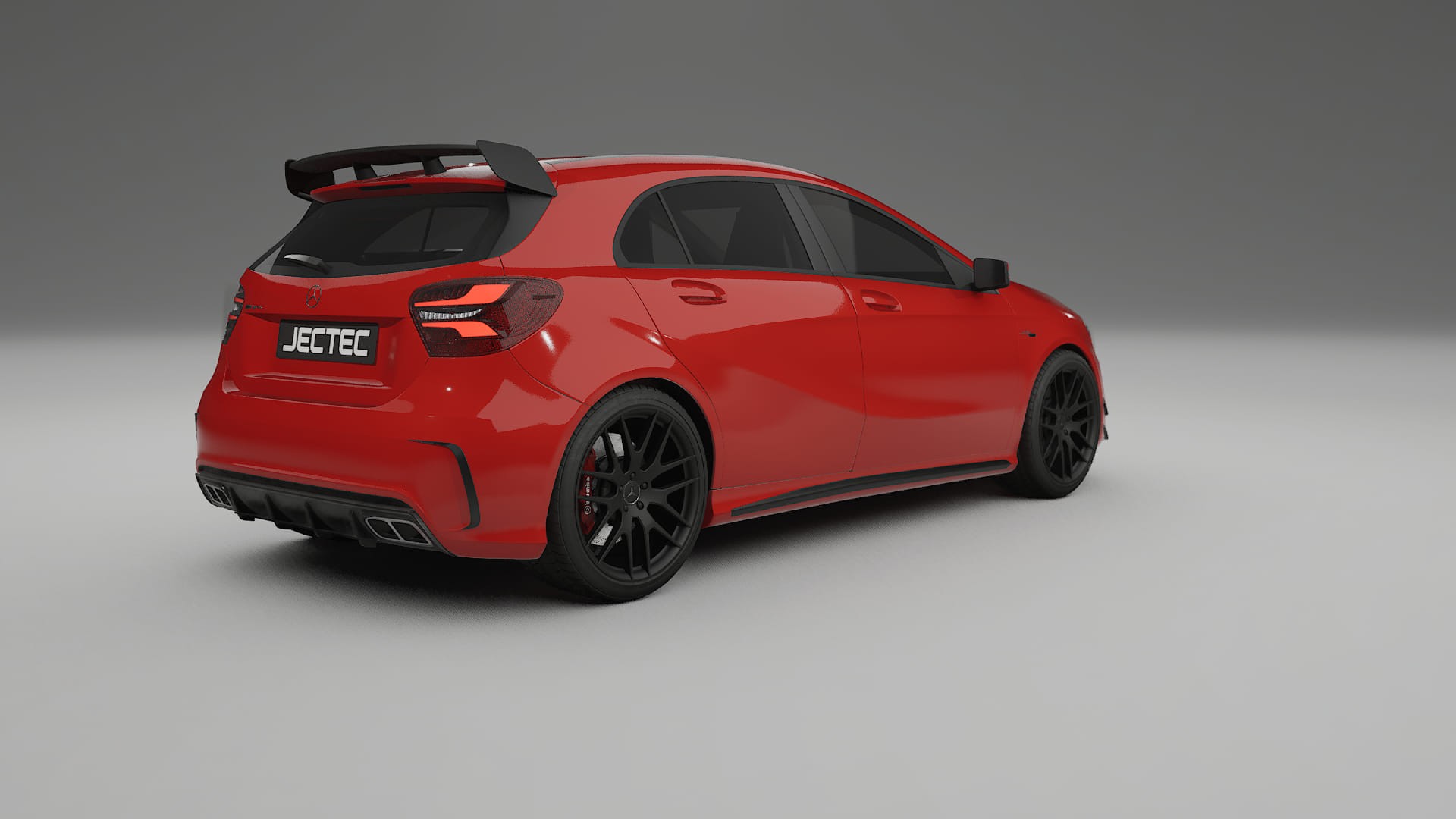 Mercedes A45 AMG W176 PPF Fólie | BLAZE TPU PPF - kompletní pre-cut kit