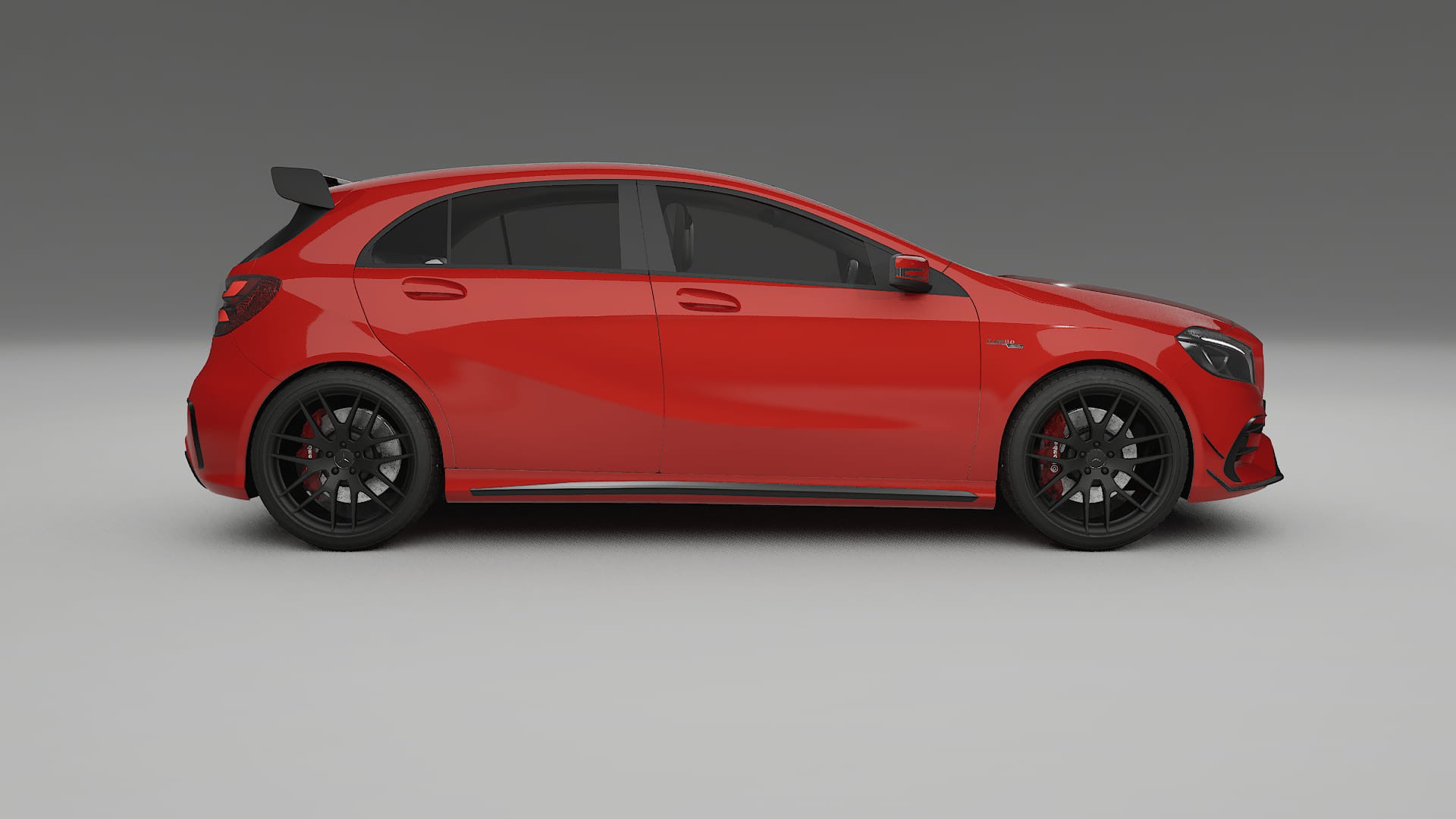 Mercedes A45 AMG W176 PPF Fólie | BLAZE TPU PPF - kompletní pre-cut kit