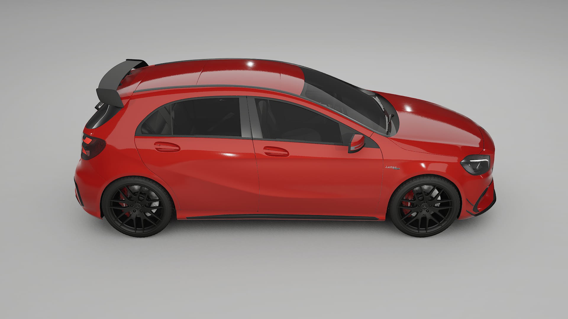 Mercedes A45 AMG W176 PPF Fólie | BLAZE TPU PPF - kompletní pre-cut kit