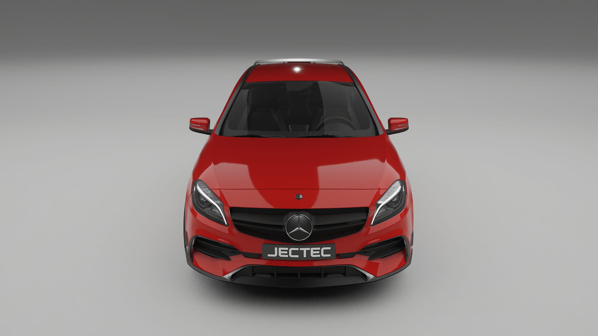 Mercedes A45 AMG W176 PPF Fólie | BLAZE TPU PPF - kompletní pre-cut kit
