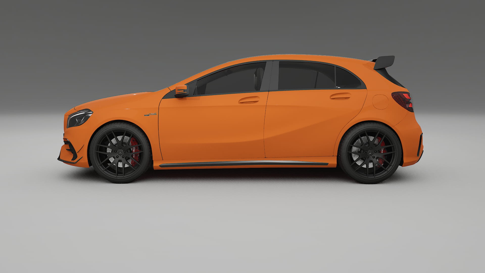 Mercedes A45 AMG W176 PPF Fólie | ROCKET TPU PPF - kompletní pre-cut kit