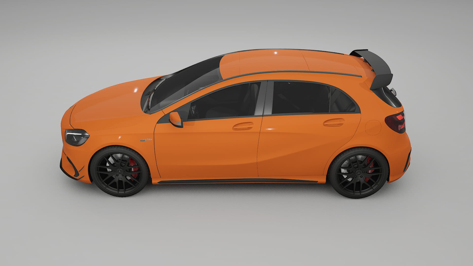 Mercedes A45 AMG W176 PPF Fólie | ROCKET TPU PPF - kompletní pre-cut kit