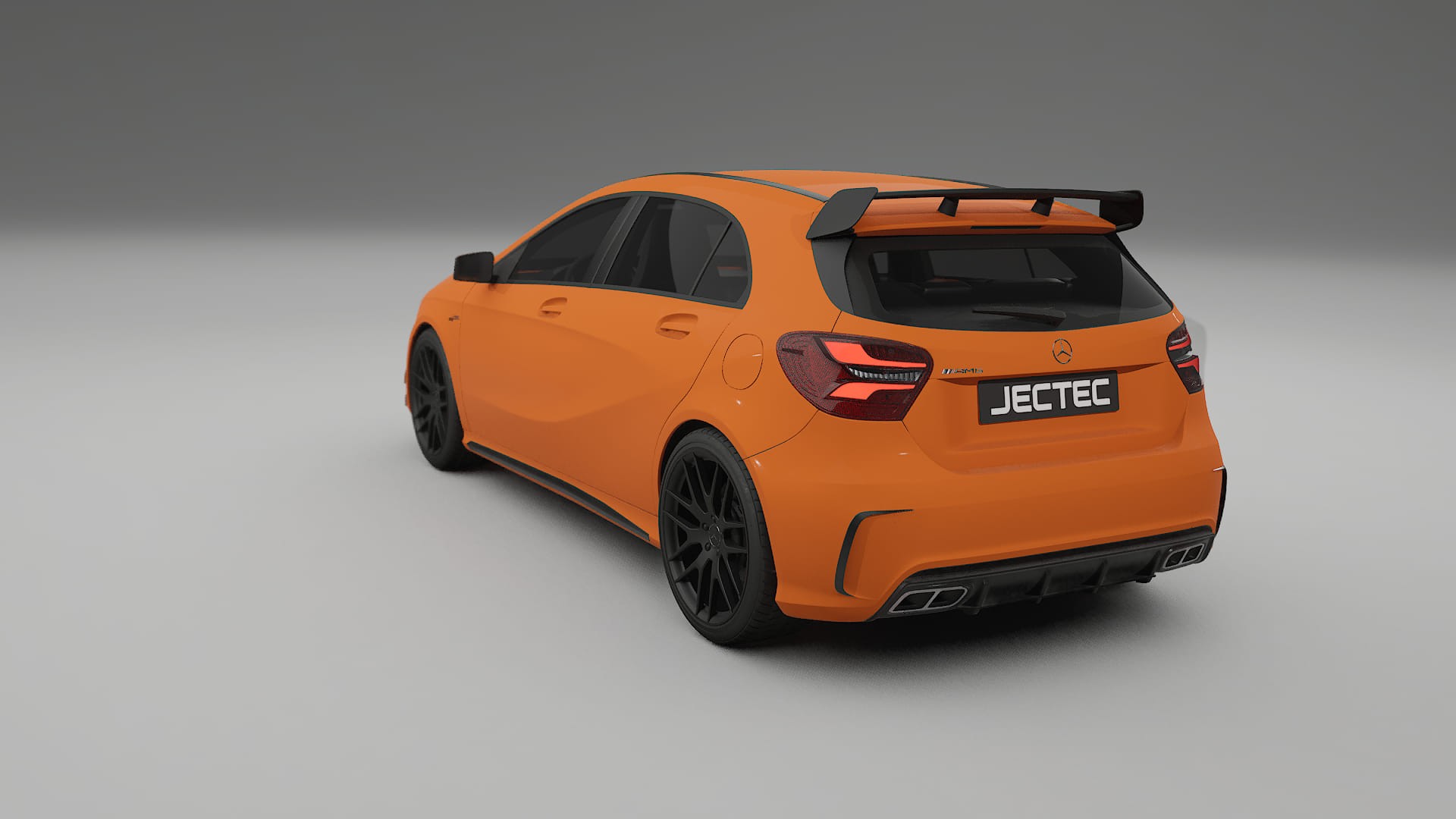 Mercedes A45 AMG W176 PPF Fólie | ROCKET TPU PPF - kompletní pre-cut kit