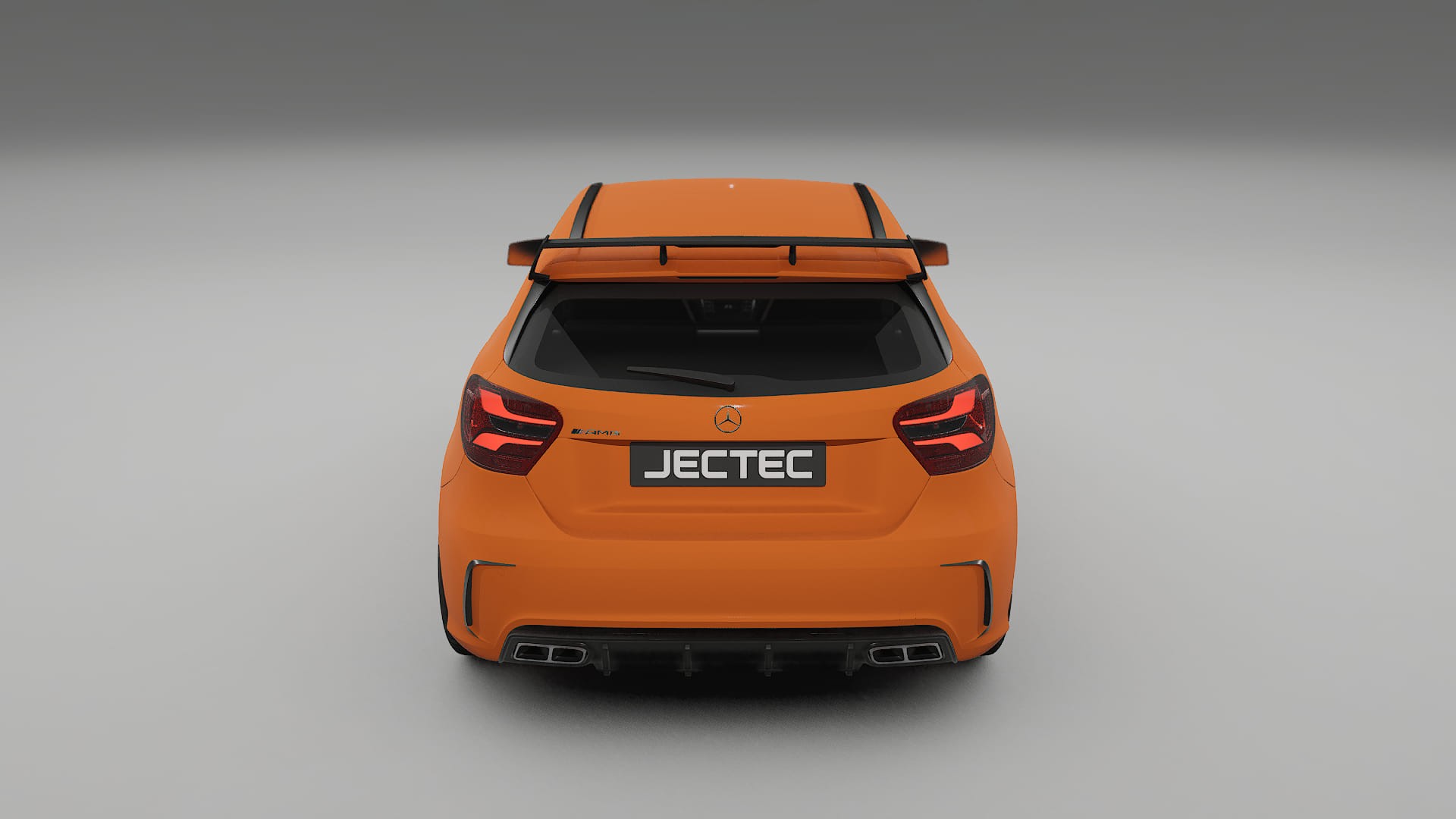 Mercedes A45 AMG W176 PPF Fólie | ROCKET TPU PPF - kompletní pre-cut kit