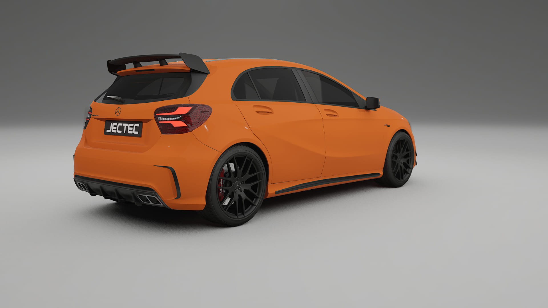 Mercedes A45 AMG W176 PPF Fólie | ROCKET TPU PPF - kompletní pre-cut kit