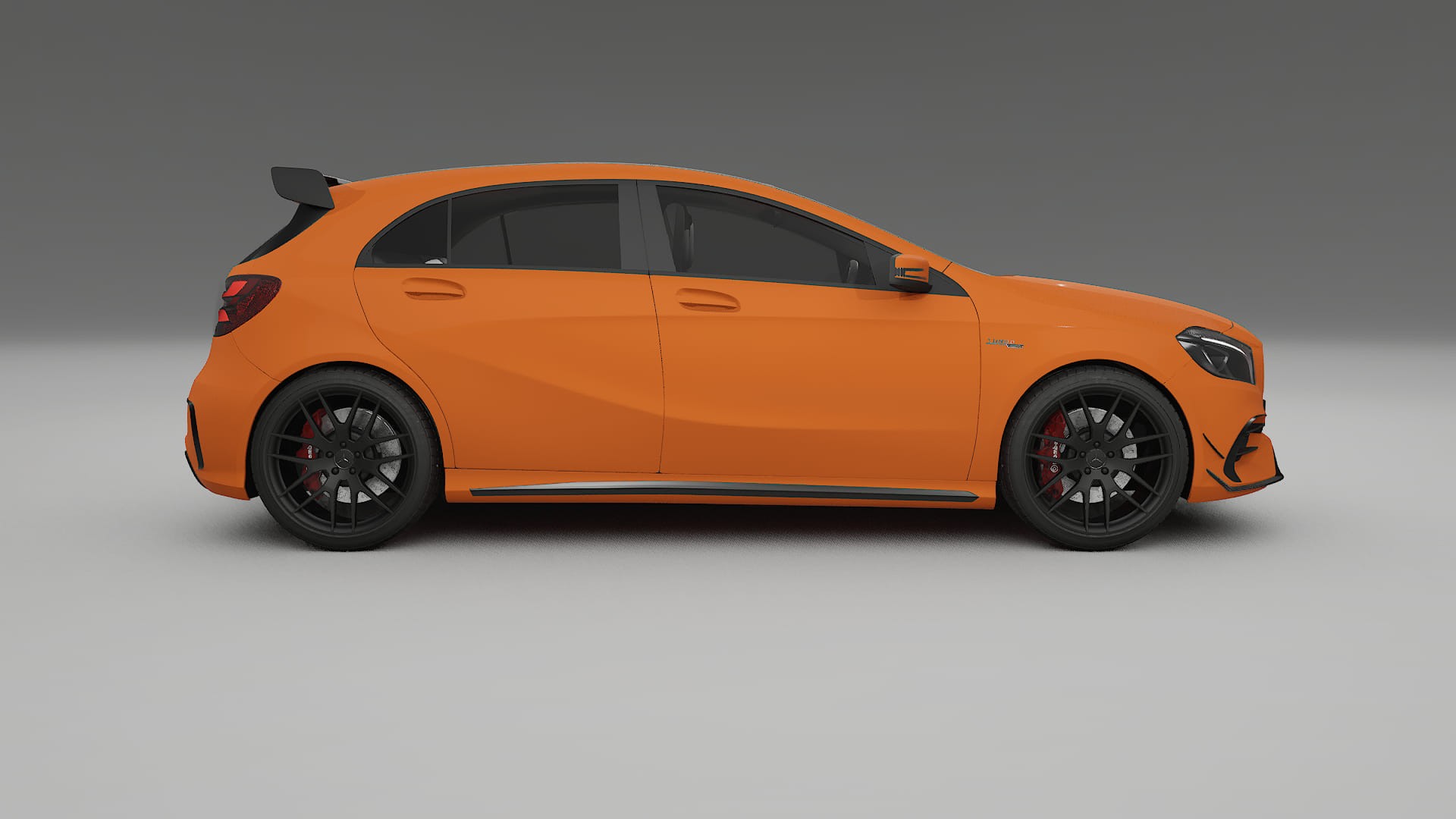 Mercedes A45 AMG W176 PPF Fólie | ROCKET TPU PPF - kompletní pre-cut kit