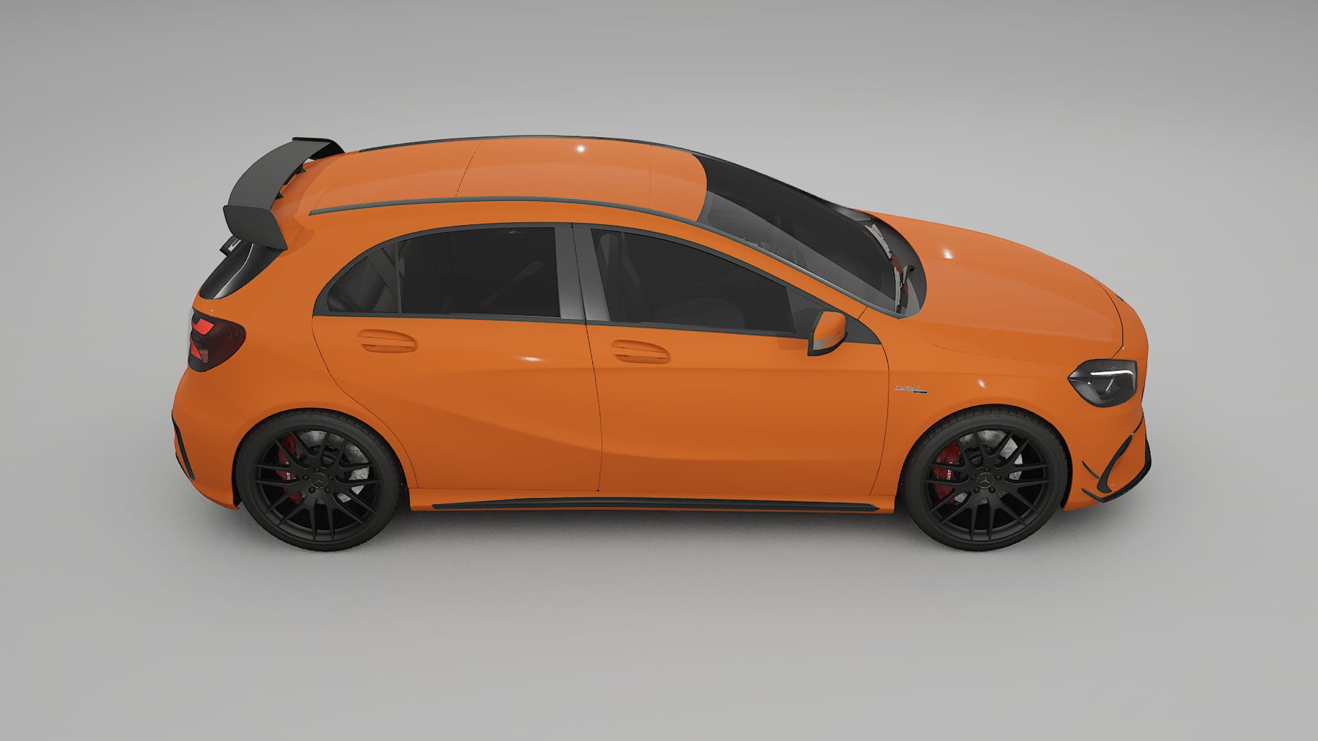 Mercedes A45 AMG W176 PPF Fólie | ROCKET TPU PPF - kompletní pre-cut kit
