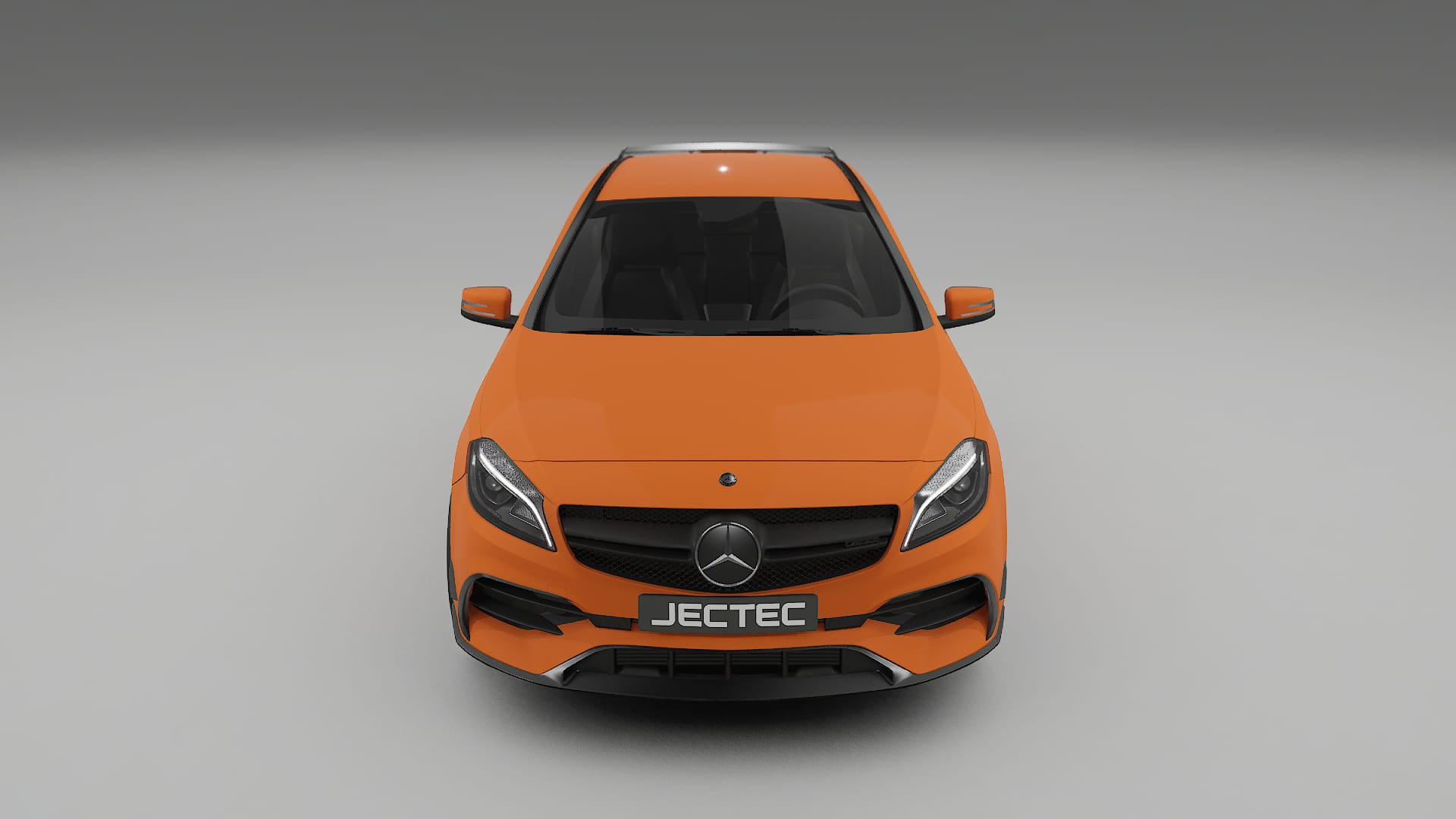 Mercedes A45 AMG W176 PPF Fólie | ROCKET TPU PPF - kompletní pre-cut kit