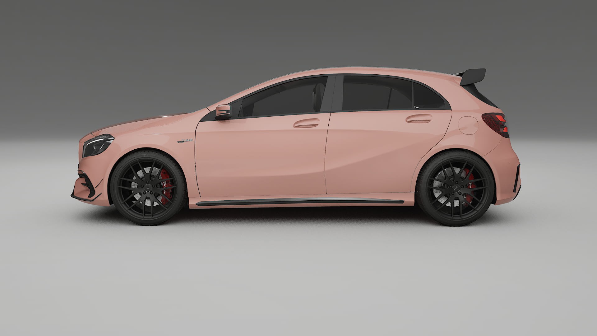 Mercedes A45 AMG W176 PPF Fólie | BLUSH TPU PPF - kompletní pre-cut kit