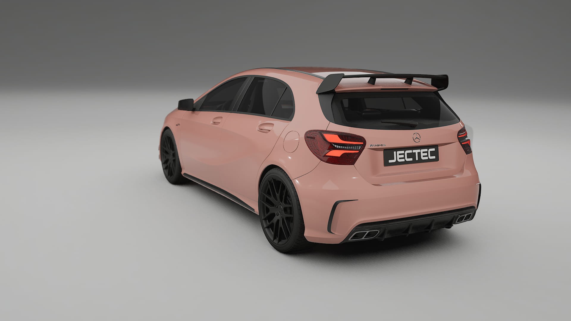 Mercedes A45 AMG W176 PPF Fólie | BLUSH TPU PPF - kompletní pre-cut kit