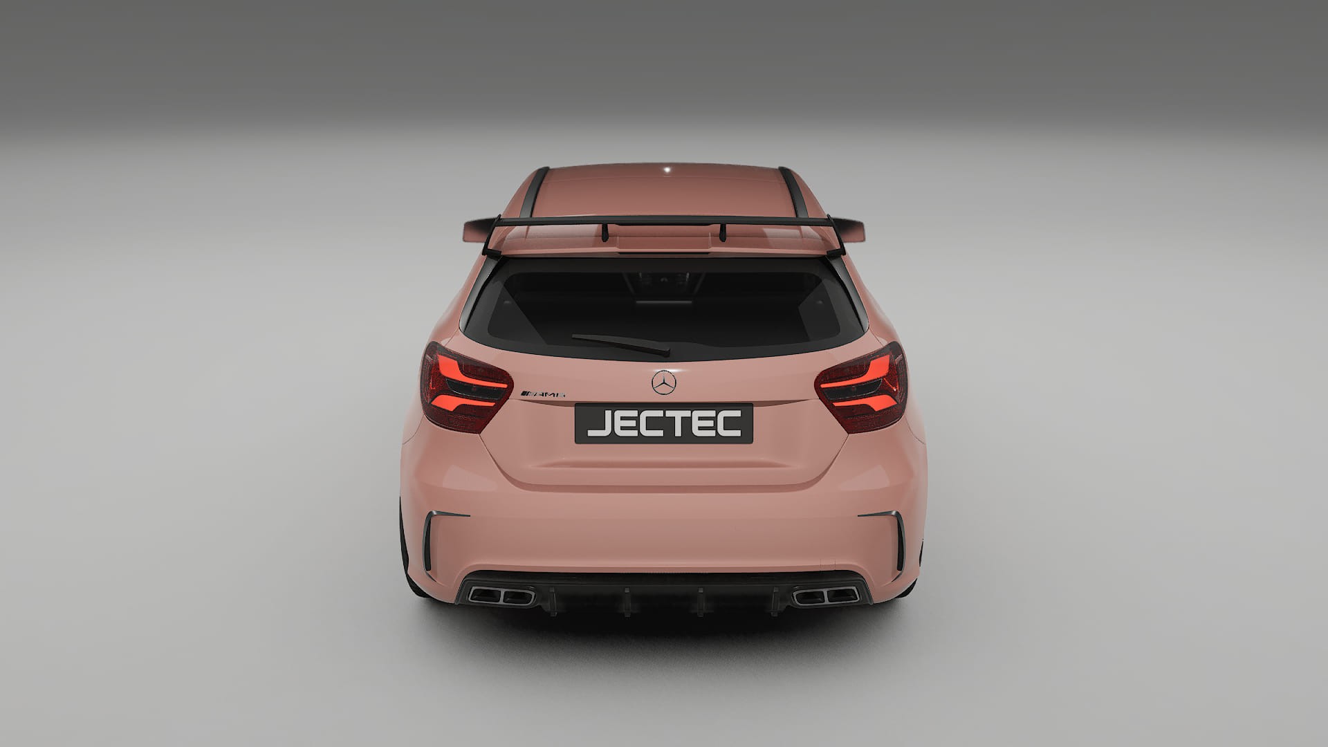 Mercedes A45 AMG W176 PPF Fólie | BLUSH TPU PPF - kompletní pre-cut kit