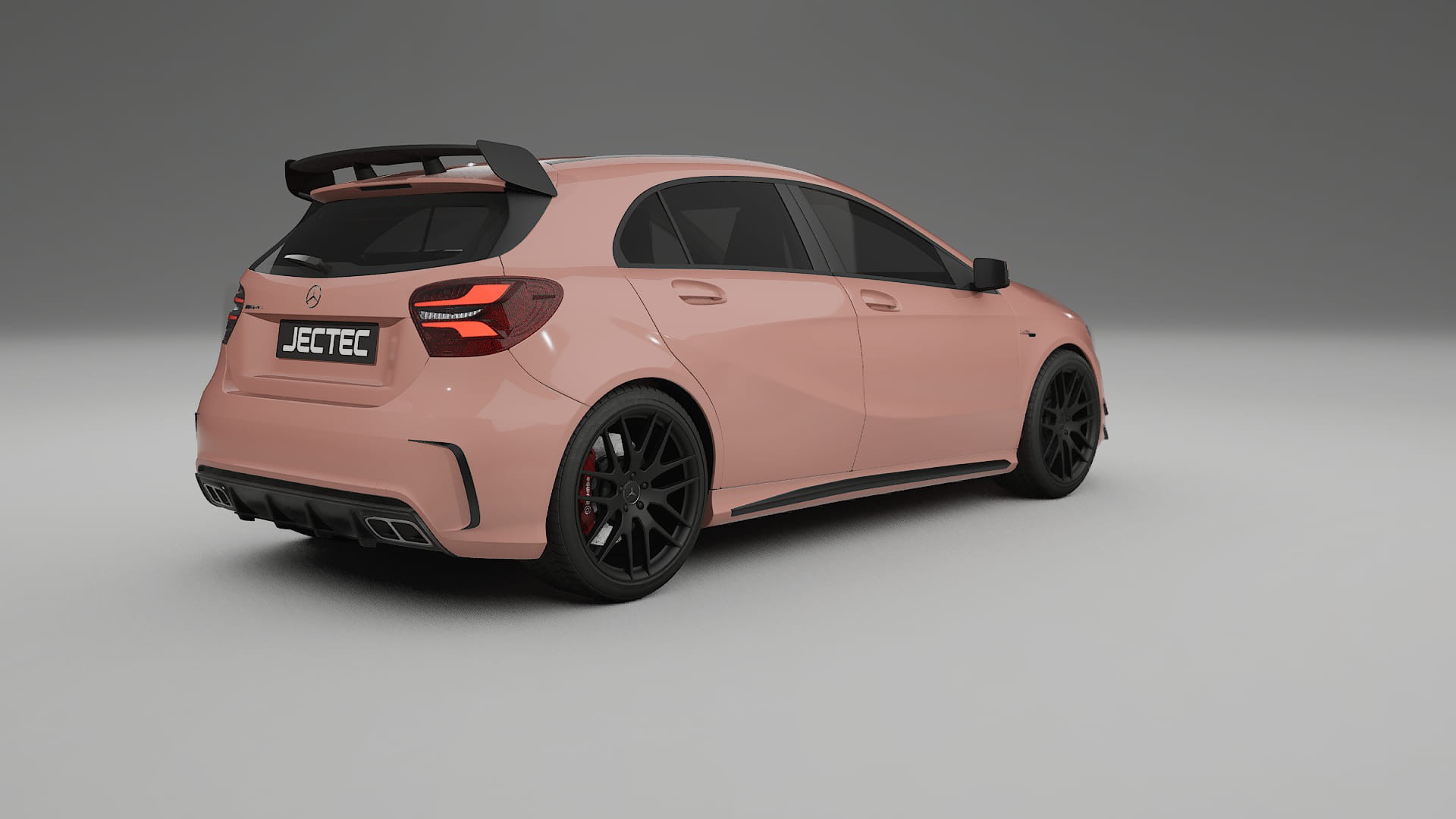 Mercedes A45 AMG W176 PPF Fólie | BLUSH TPU PPF - kompletní pre-cut kit