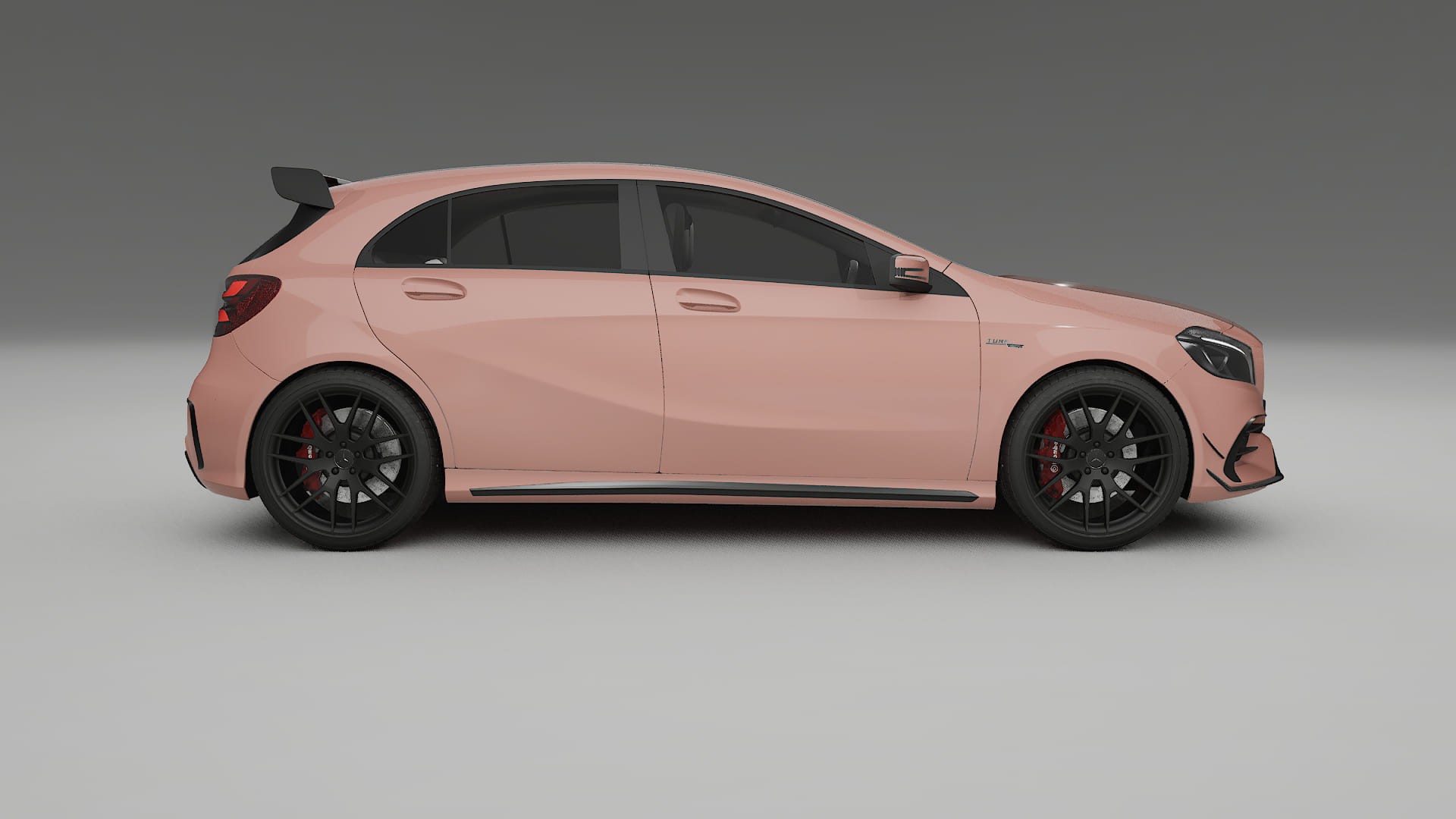 Mercedes A45 AMG W176 PPF Fólie | BLUSH TPU PPF - kompletní pre-cut kit