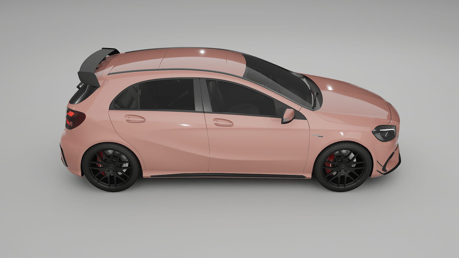 Mercedes A45 AMG W176 PPF Fólie | BLUSH TPU PPF - kompletní pre-cut kit