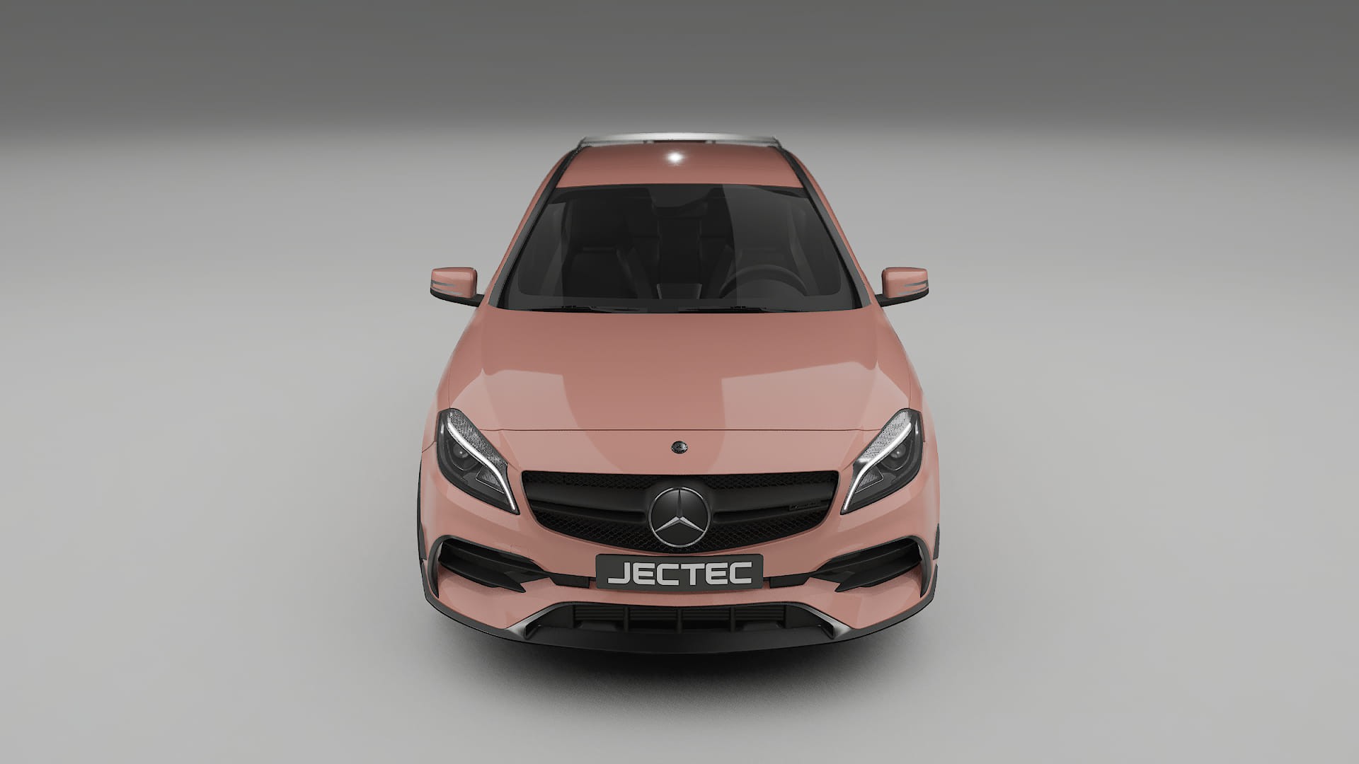 Mercedes A45 AMG W176 PPF Fólie | BLUSH TPU PPF - kompletní pre-cut kit