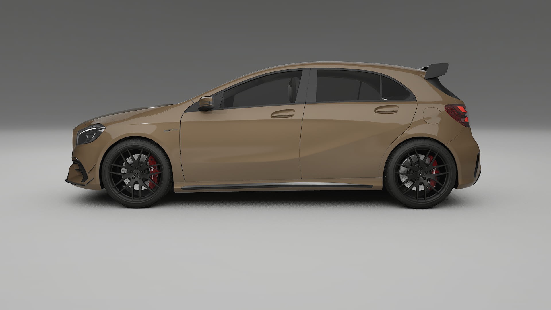 Mercedes A45 AMG W176 PPF Fólie | SAHARA TPU PPF - kompletní pre-cut kit