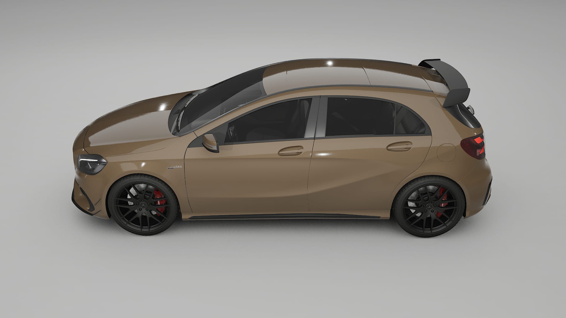 Mercedes A45 AMG W176 PPF Fólie | SAHARA TPU PPF - kompletní pre-cut kit