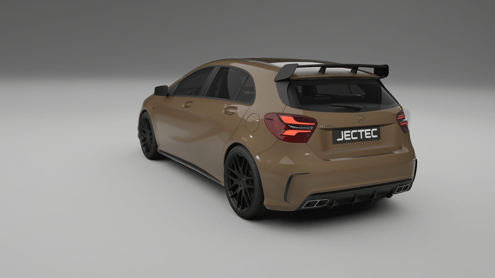Mercedes A45 AMG W176 PPF Fólie | SAHARA TPU PPF - kompletní pre-cut kit
