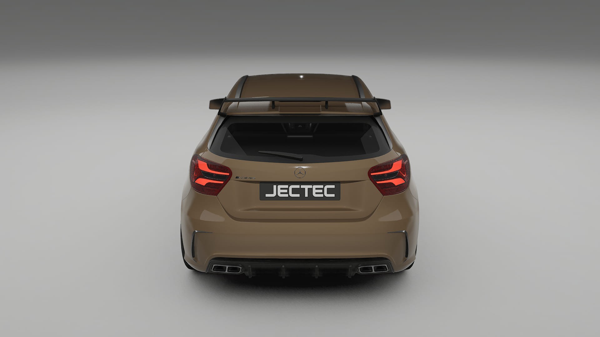 Mercedes A45 AMG W176 PPF Fólie | SAHARA TPU PPF - kompletní pre-cut kit