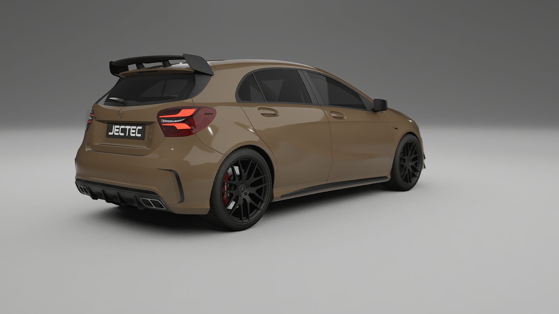 Mercedes A45 AMG W176 PPF Fólie | SAHARA TPU PPF - kompletní pre-cut kit