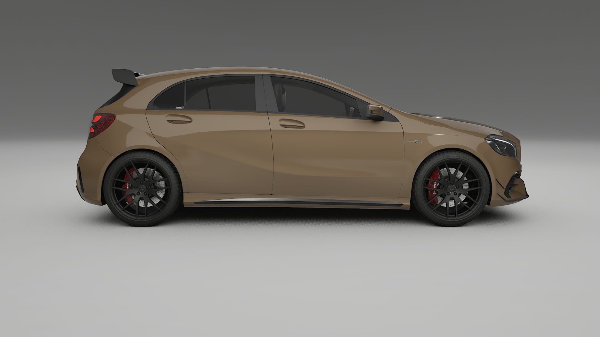 Mercedes A45 AMG W176 PPF Fólie | SAHARA TPU PPF - kompletní pre-cut kit