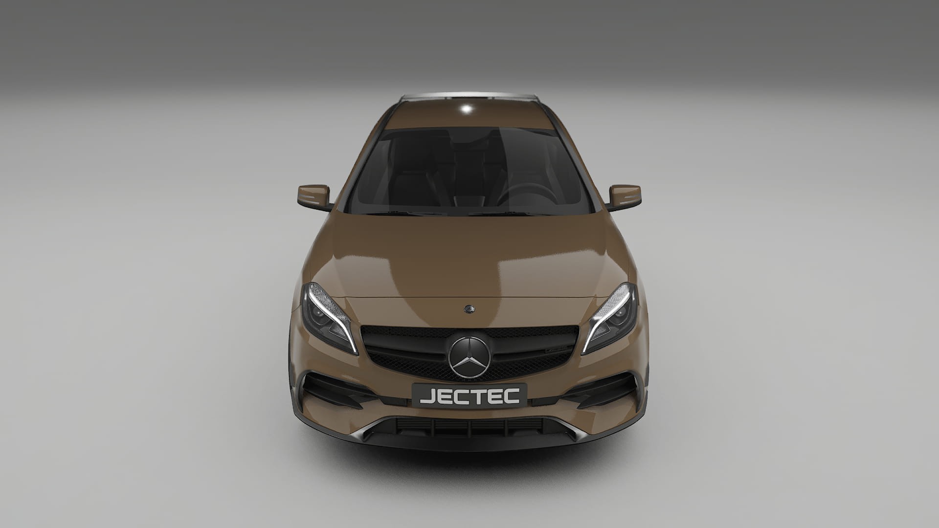 Mercedes A45 AMG W176 PPF Fólie | SAHARA TPU PPF - kompletní pre-cut kit