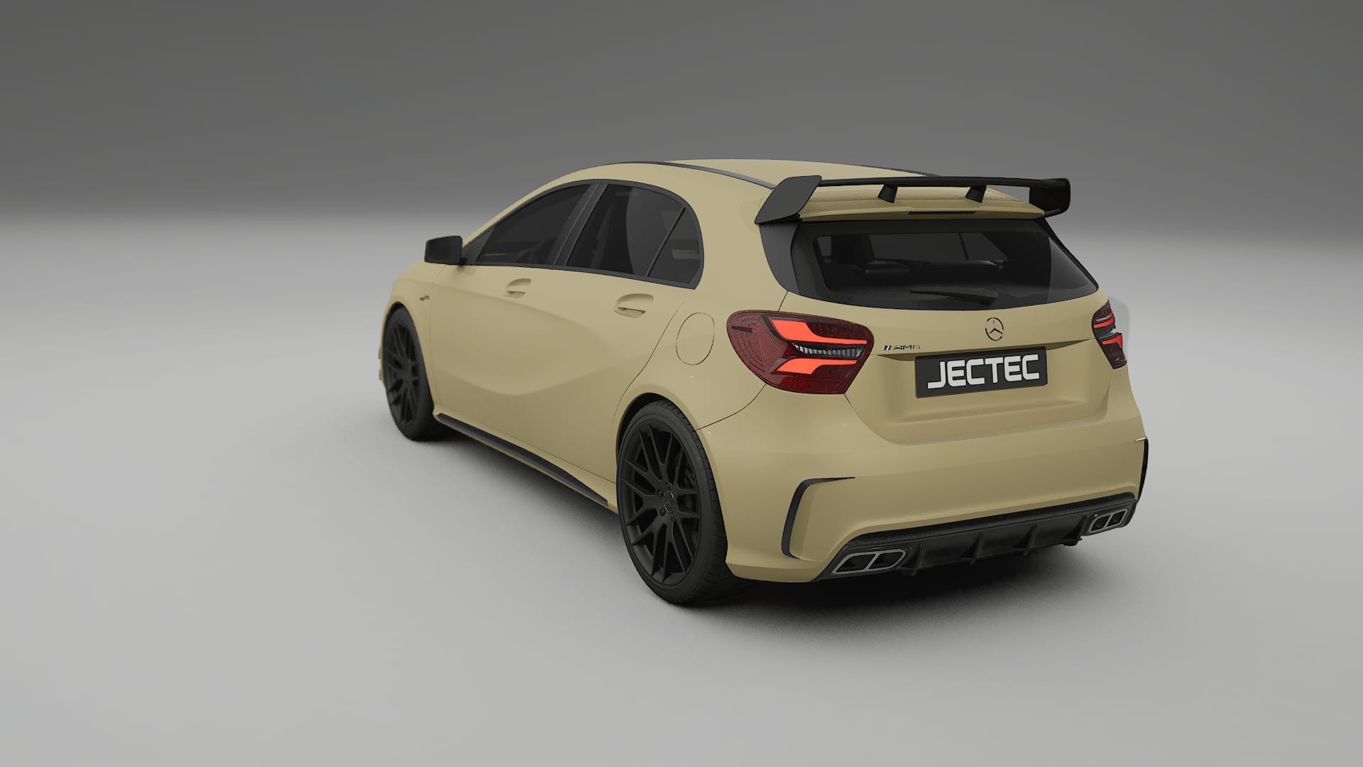 Mercedes A45 AMG W176 PPF Fólie | SAND TPU PPF - kompletní pre-cut kit