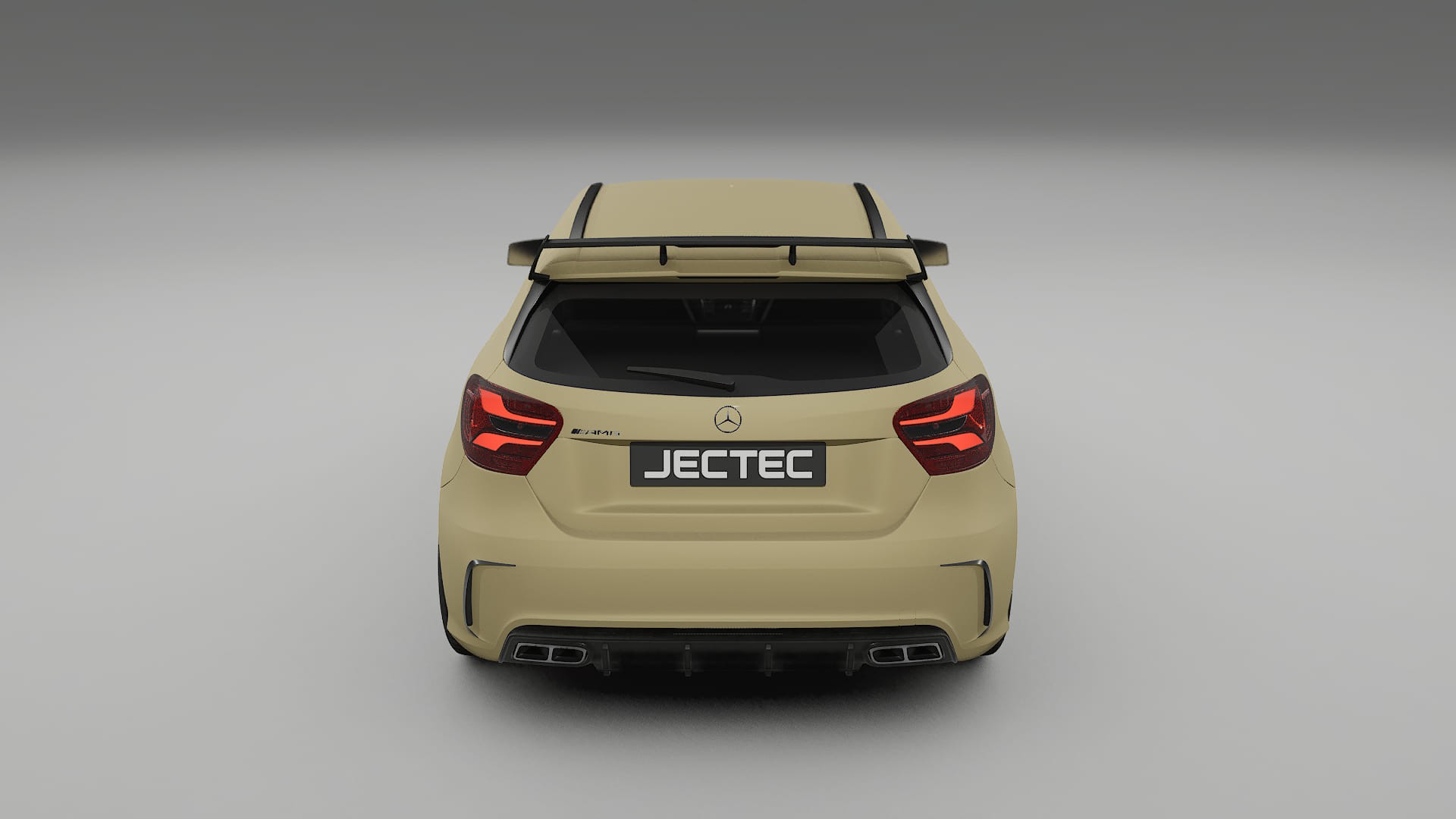 Mercedes A45 AMG W176 PPF Fólie | SAND TPU PPF - kompletní pre-cut kit