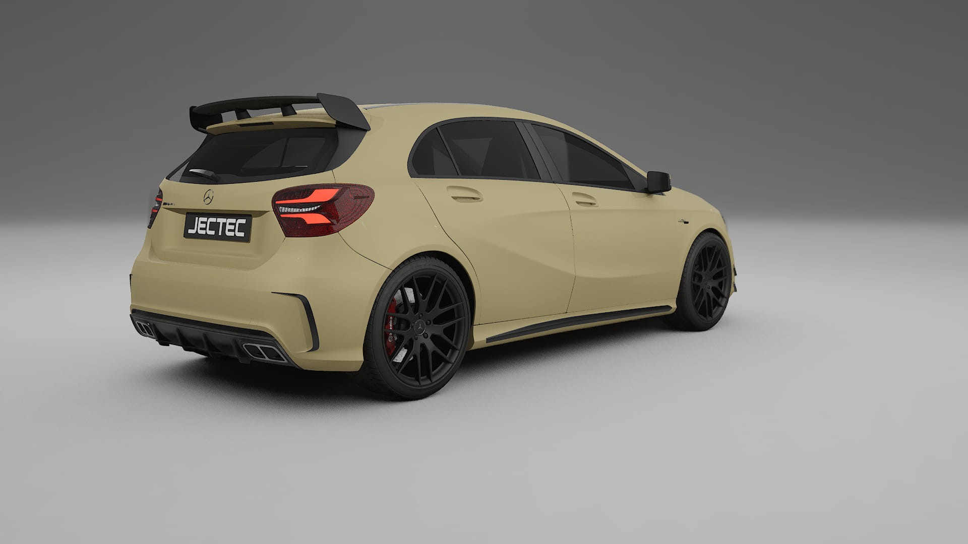 Mercedes A45 AMG W176 PPF Fólie | SAND TPU PPF - kompletní pre-cut kit