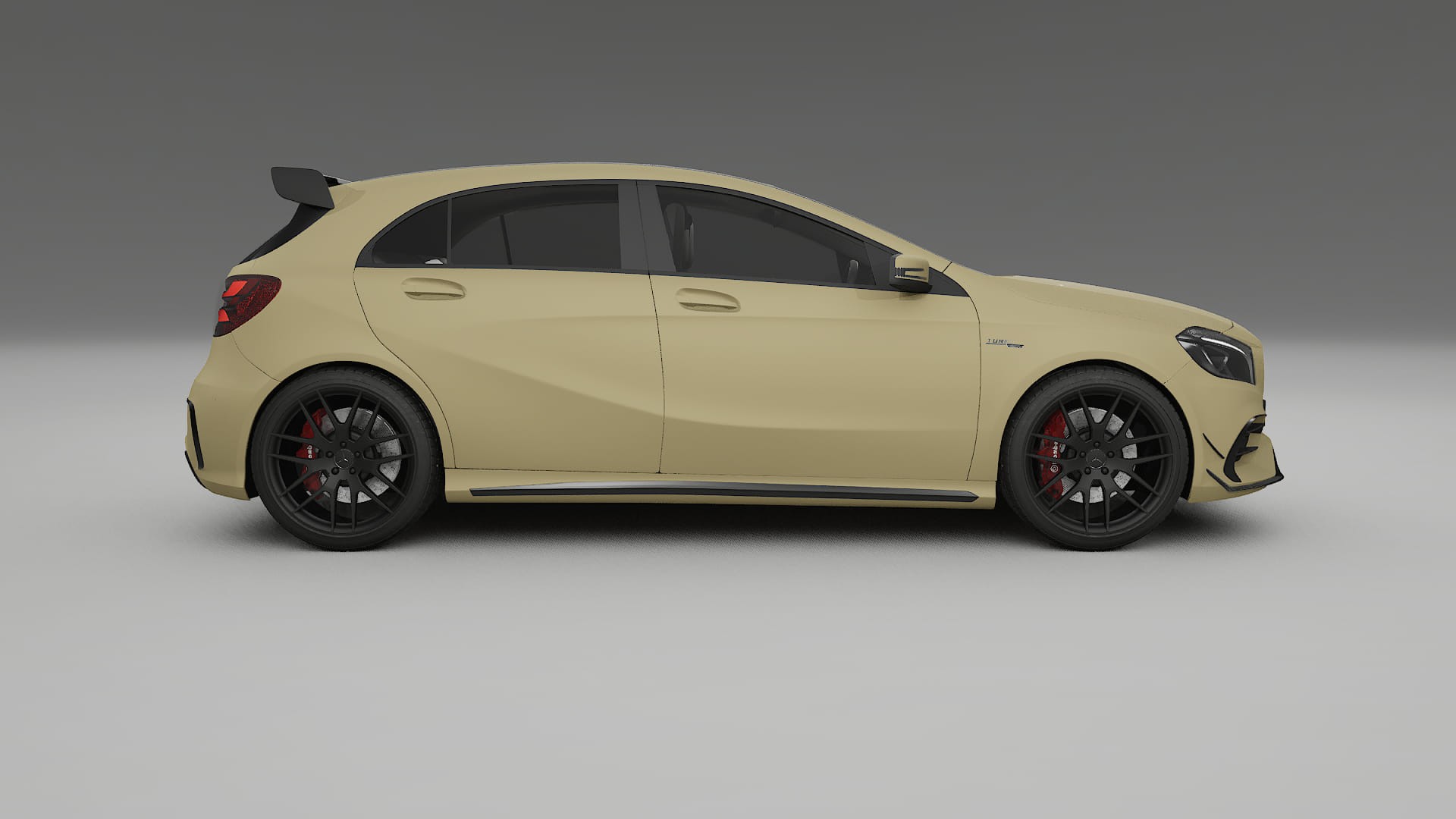 Mercedes A45 AMG W176 PPF Fólie | SAND TPU PPF - kompletní pre-cut kit