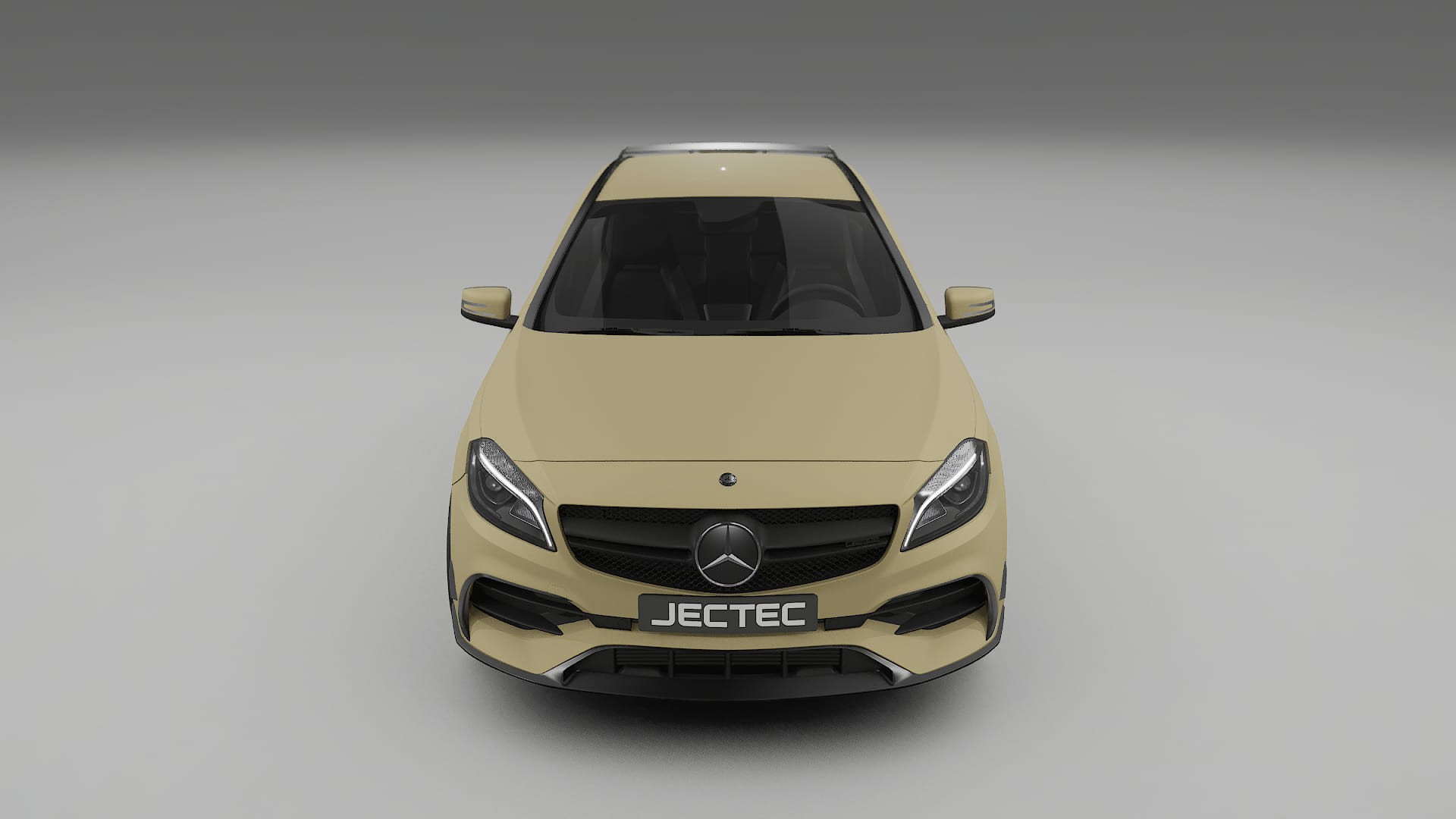 Mercedes A45 AMG W176 PPF Fólie | SAND TPU PPF - kompletní pre-cut kit