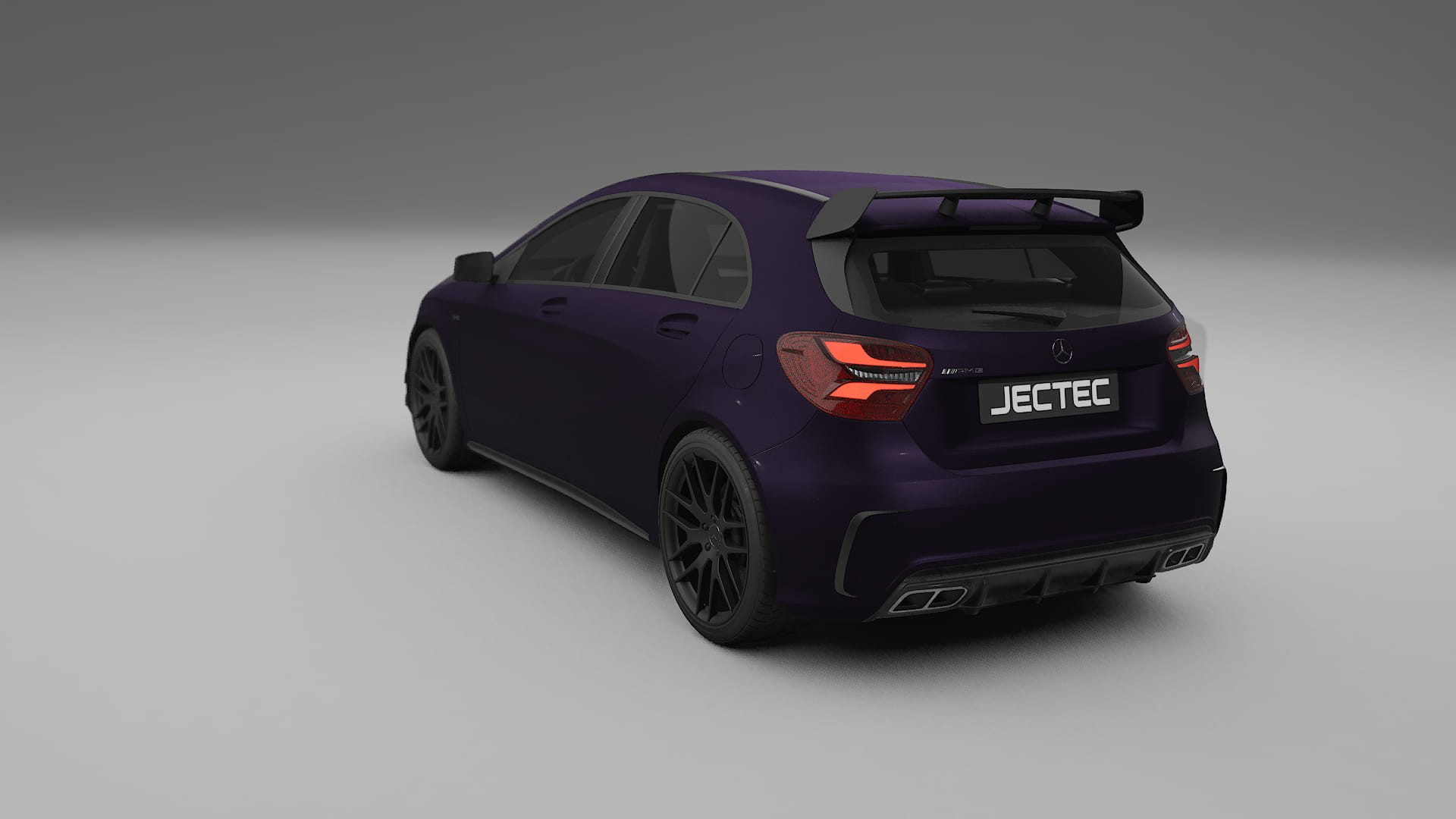 Mercedes A45 AMG W176 PPF Fólie | VIOLET TPU PPF - kompletní pre-cut kit