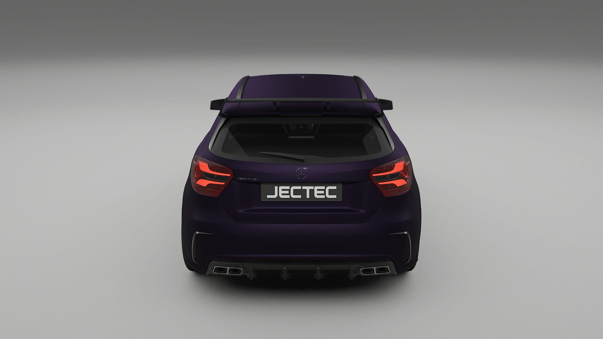 Mercedes A45 AMG W176 PPF Fólie | VIOLET TPU PPF - kompletní pre-cut kit