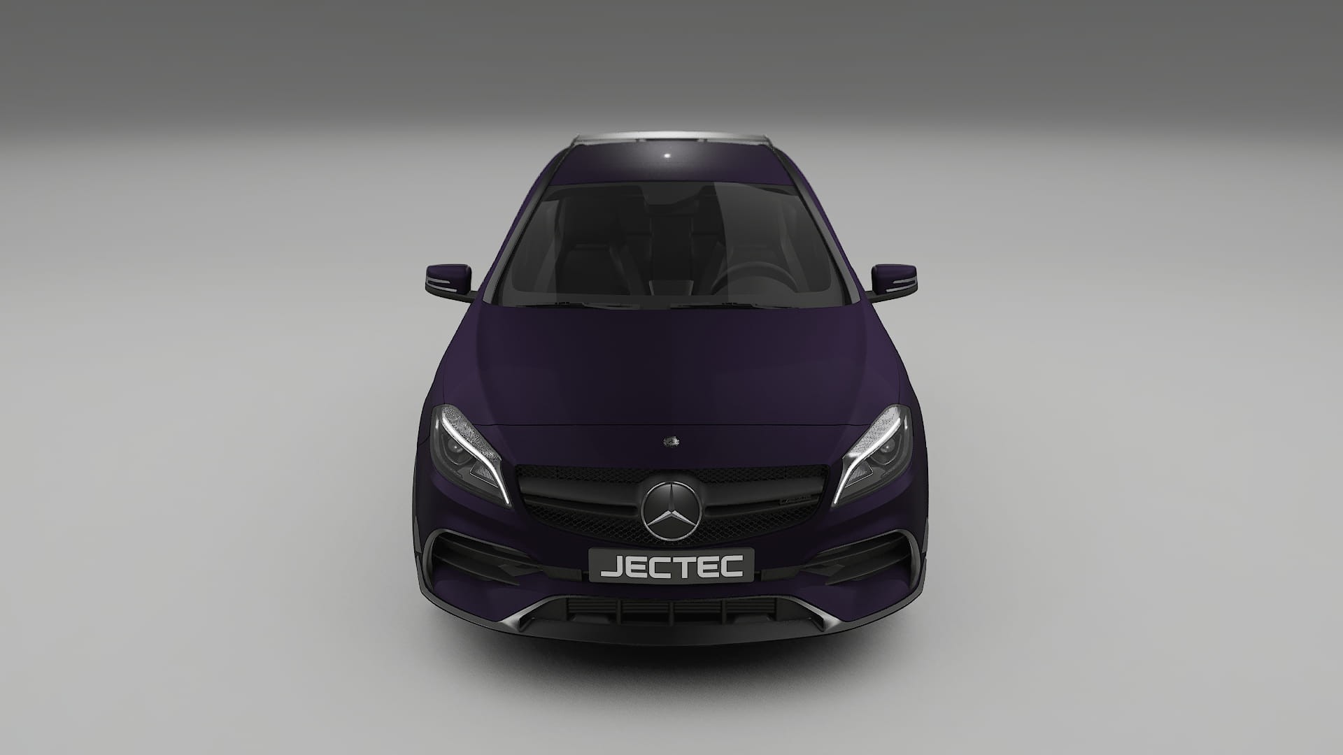 Mercedes A45 AMG W176 PPF Fólie | VIOLET TPU PPF - kompletní pre-cut kit