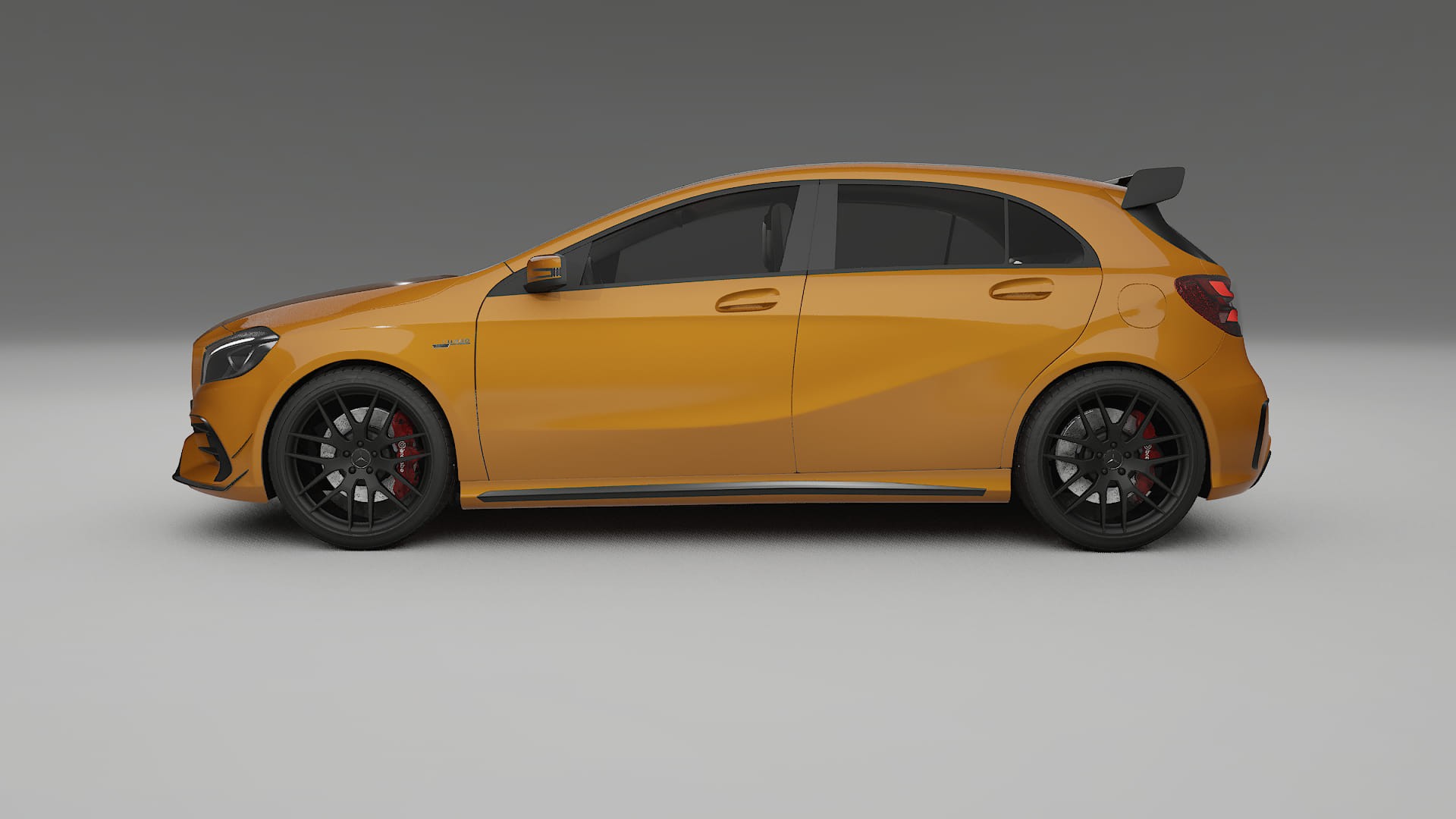 Mercedes A45 AMG W176 PPF Fólie | DAISY TPU PPF - kompletní pre-cut kit