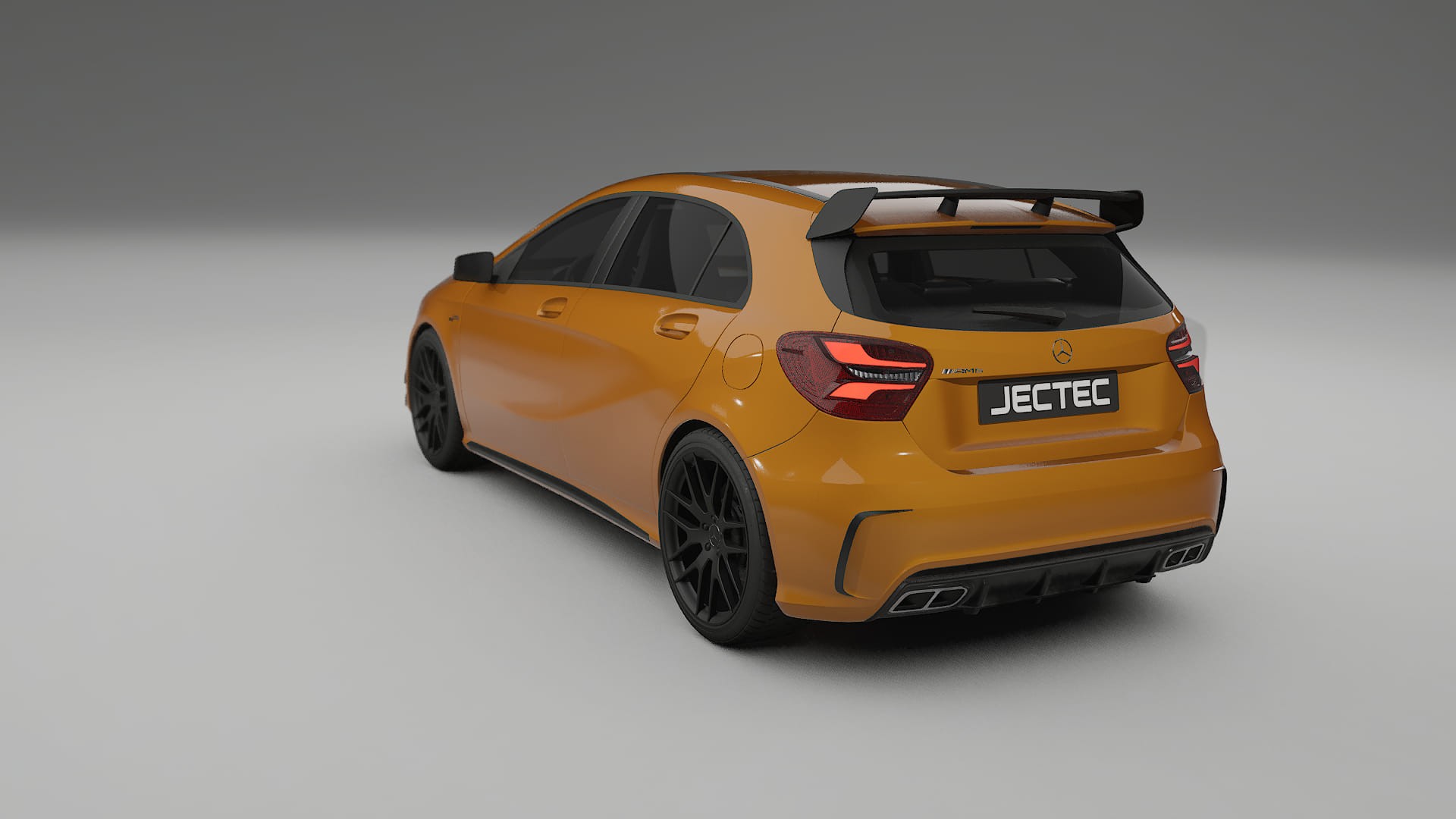 Mercedes A45 AMG W176 PPF Fólie | DAISY TPU PPF - kompletní pre-cut kit