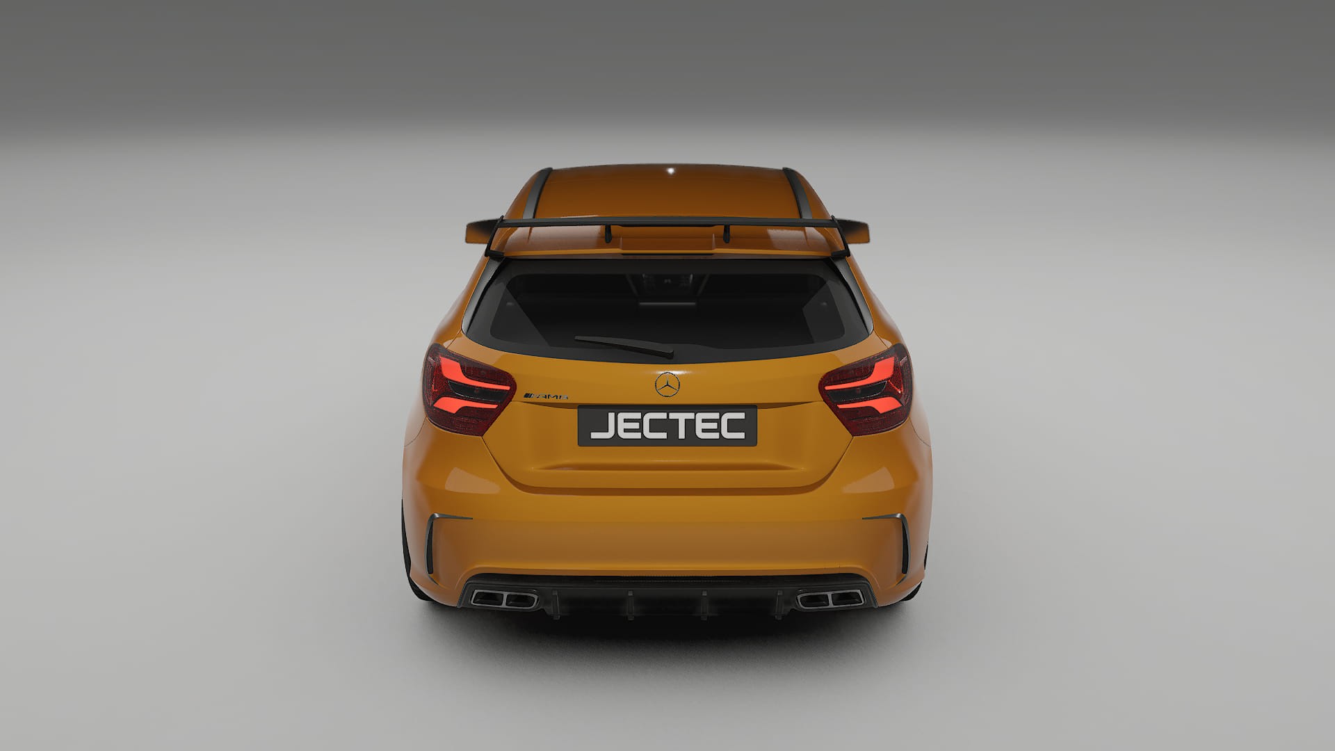 Mercedes A45 AMG W176 PPF Fólie | DAISY TPU PPF - kompletní pre-cut kit