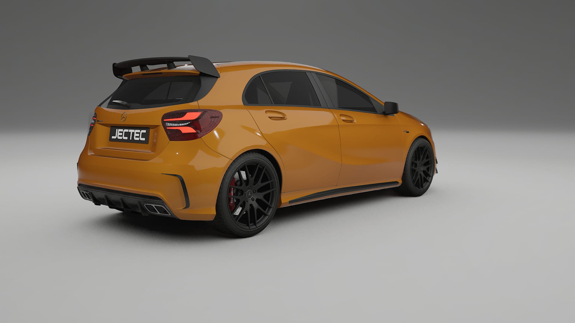 Mercedes A45 AMG W176 PPF Fólie | DAISY TPU PPF - kompletní pre-cut kit