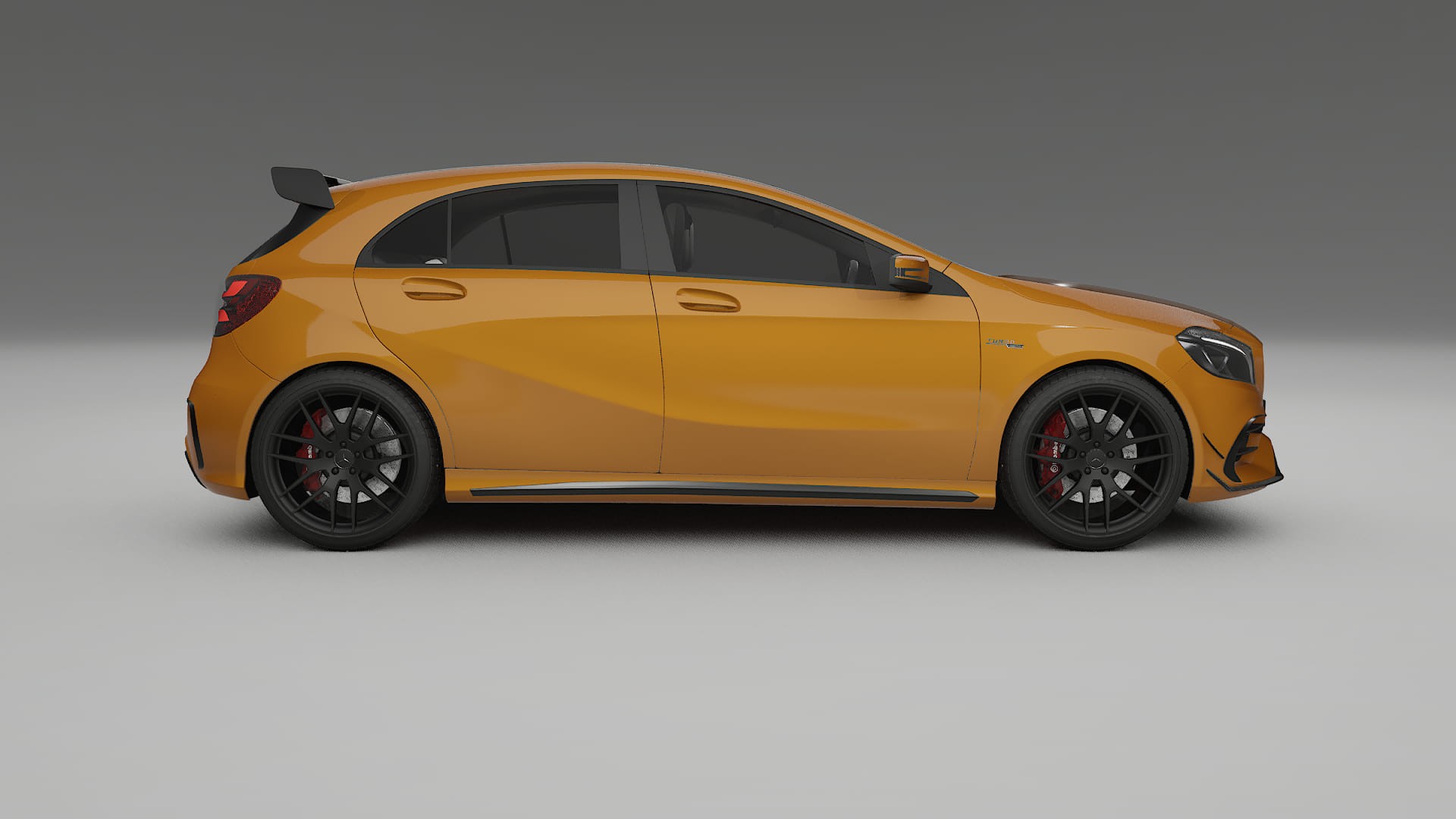Mercedes A45 AMG W176 PPF Fólie | DAISY TPU PPF - kompletní pre-cut kit