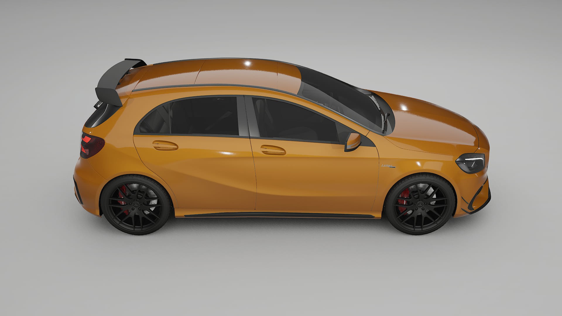 Mercedes A45 AMG W176 PPF Fólie | DAISY TPU PPF - kompletní pre-cut kit