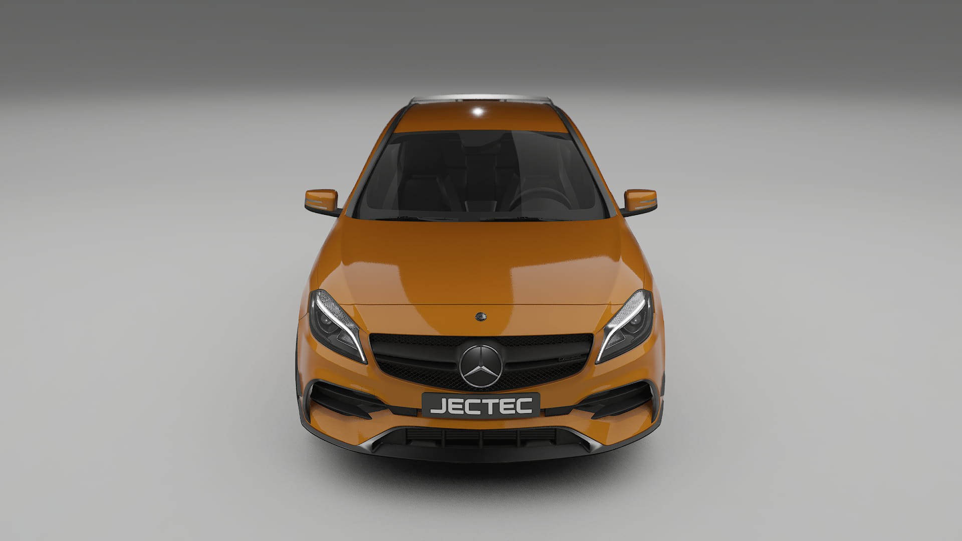 Mercedes A45 AMG W176 PPF Fólie | DAISY TPU PPF - kompletní pre-cut kit