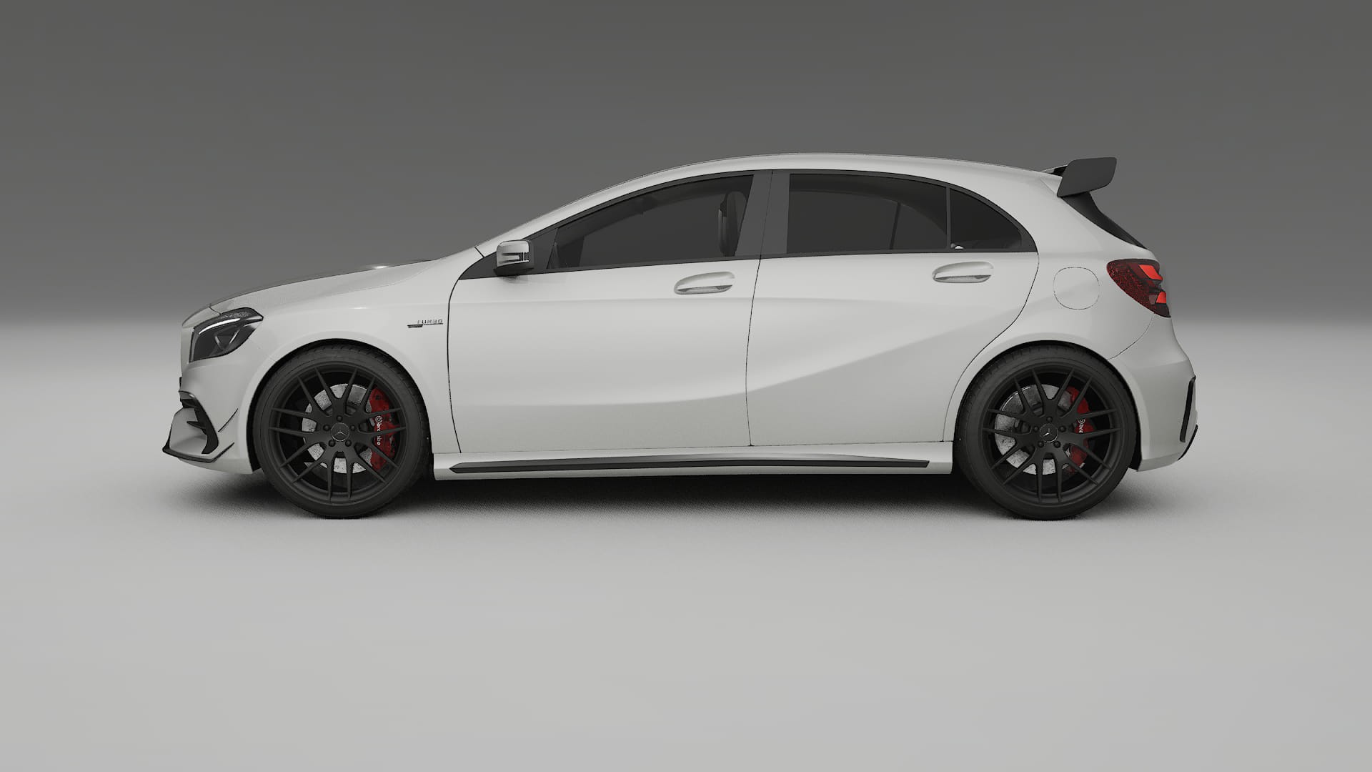 Mercedes A45 AMG W176 PPF Fólie | PEARL TPU PPF - kompletní pre-cut kit