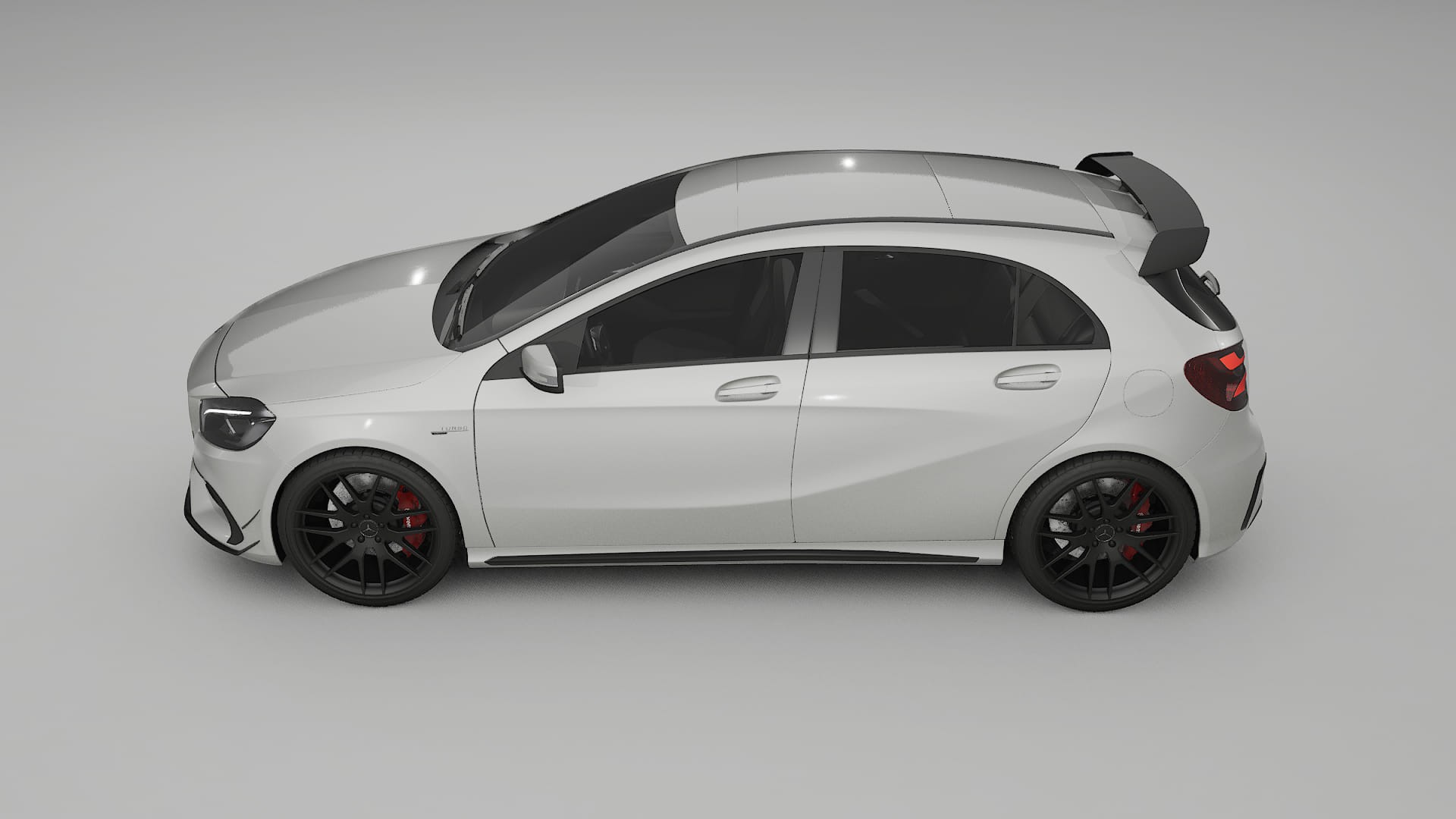 Mercedes A45 AMG W176 PPF Fólie | PEARL TPU PPF - kompletní pre-cut kit