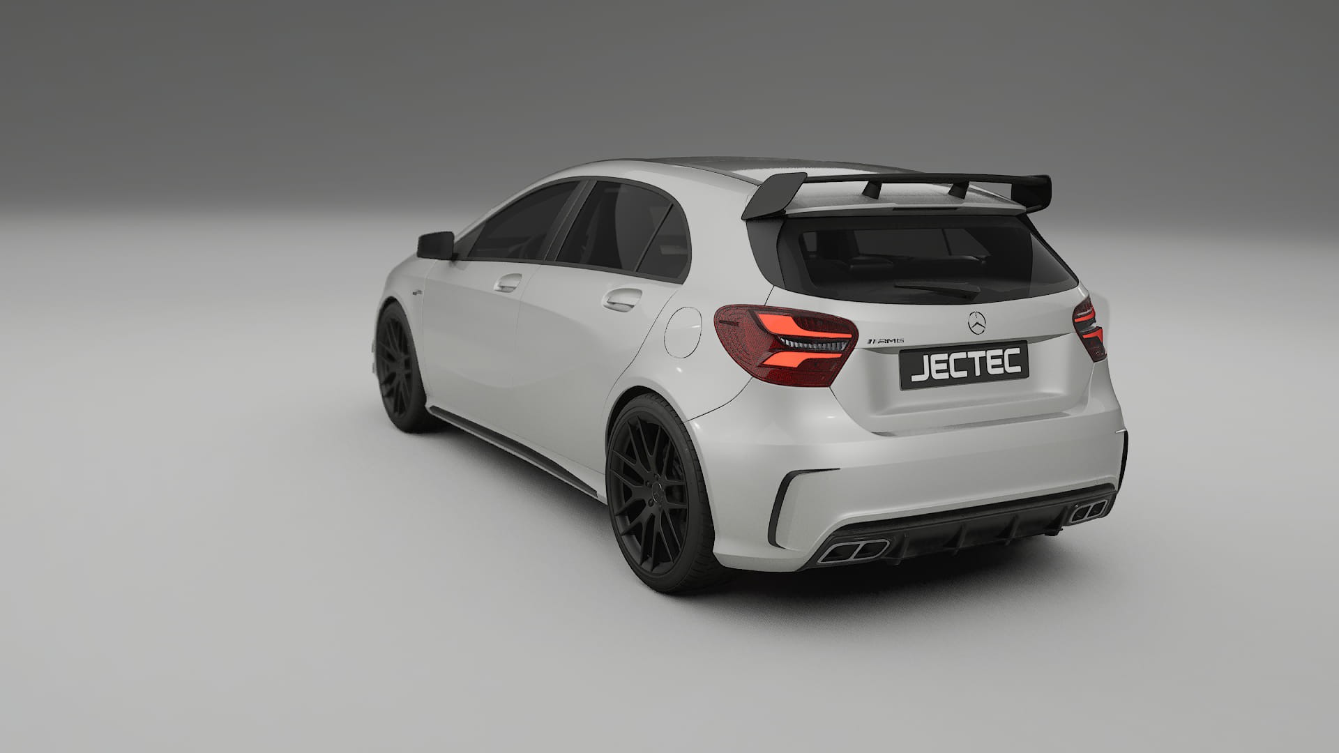 Mercedes A45 AMG W176 PPF Fólie | PEARL TPU PPF - kompletní pre-cut kit
