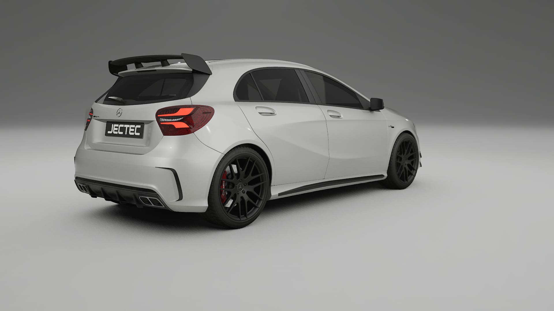 Mercedes A45 AMG W176 PPF Fólie | PEARL TPU PPF - kompletní pre-cut kit