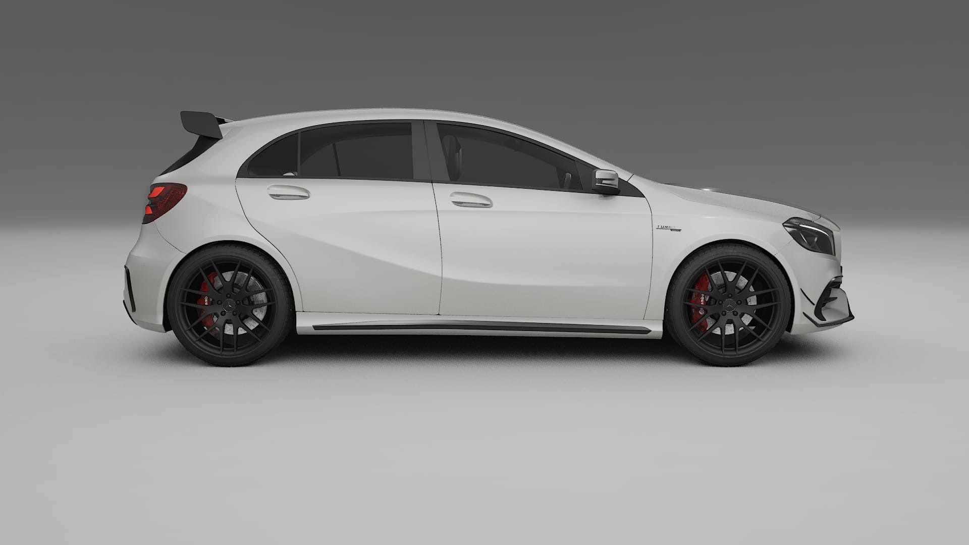 Mercedes A45 AMG W176 PPF Fólie | PEARL TPU PPF - kompletní pre-cut kit