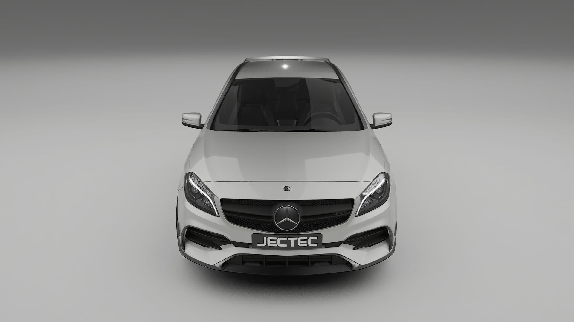 Mercedes A45 AMG W176 PPF Fólie | PEARL TPU PPF - kompletní pre-cut kit