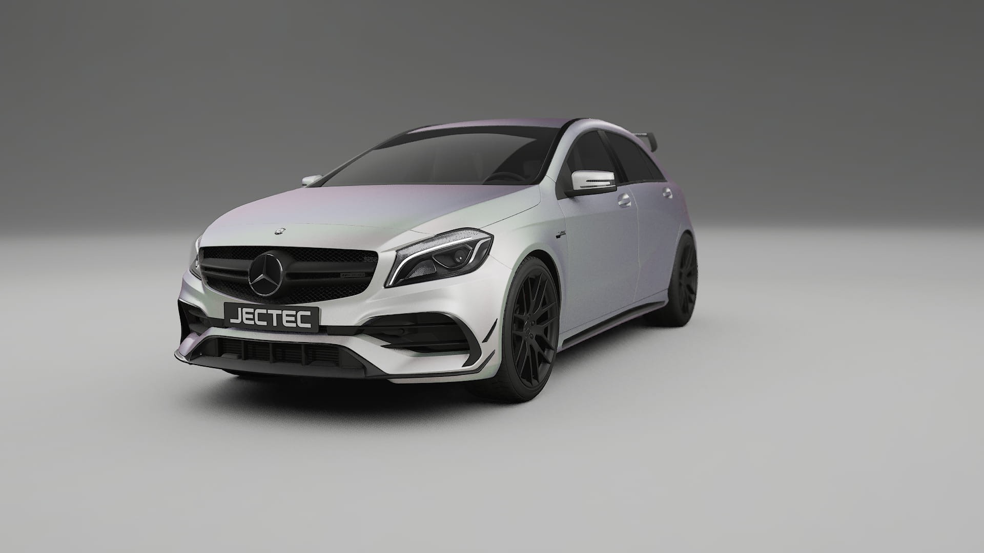 Mercedes A45 AMG W176 PPF Fólie | NEBULA TPU PPF - kompletní pre-cut kit
