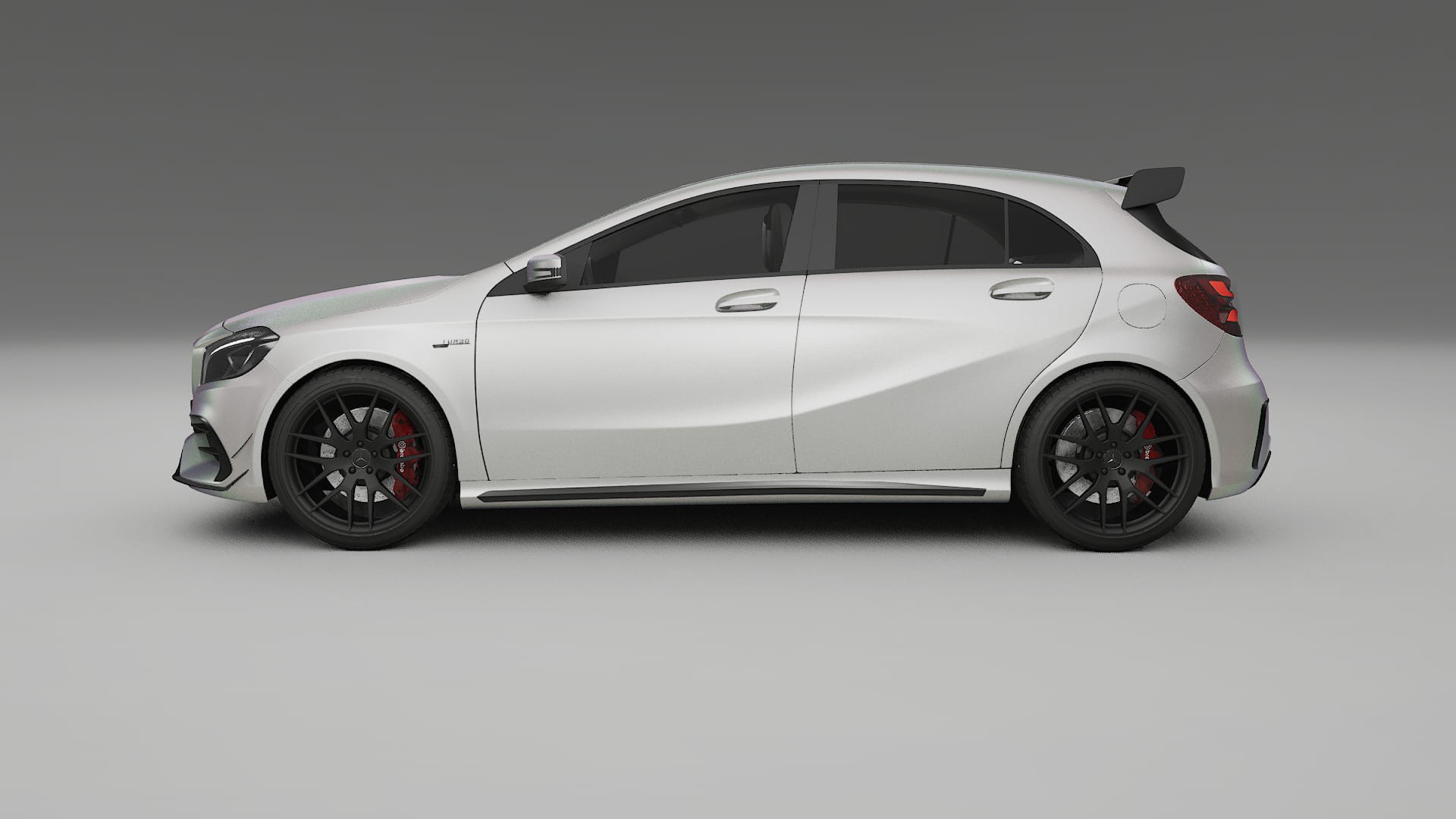 Mercedes A45 AMG W176 PPF Fólie | NEBULA TPU PPF - kompletní pre-cut kit