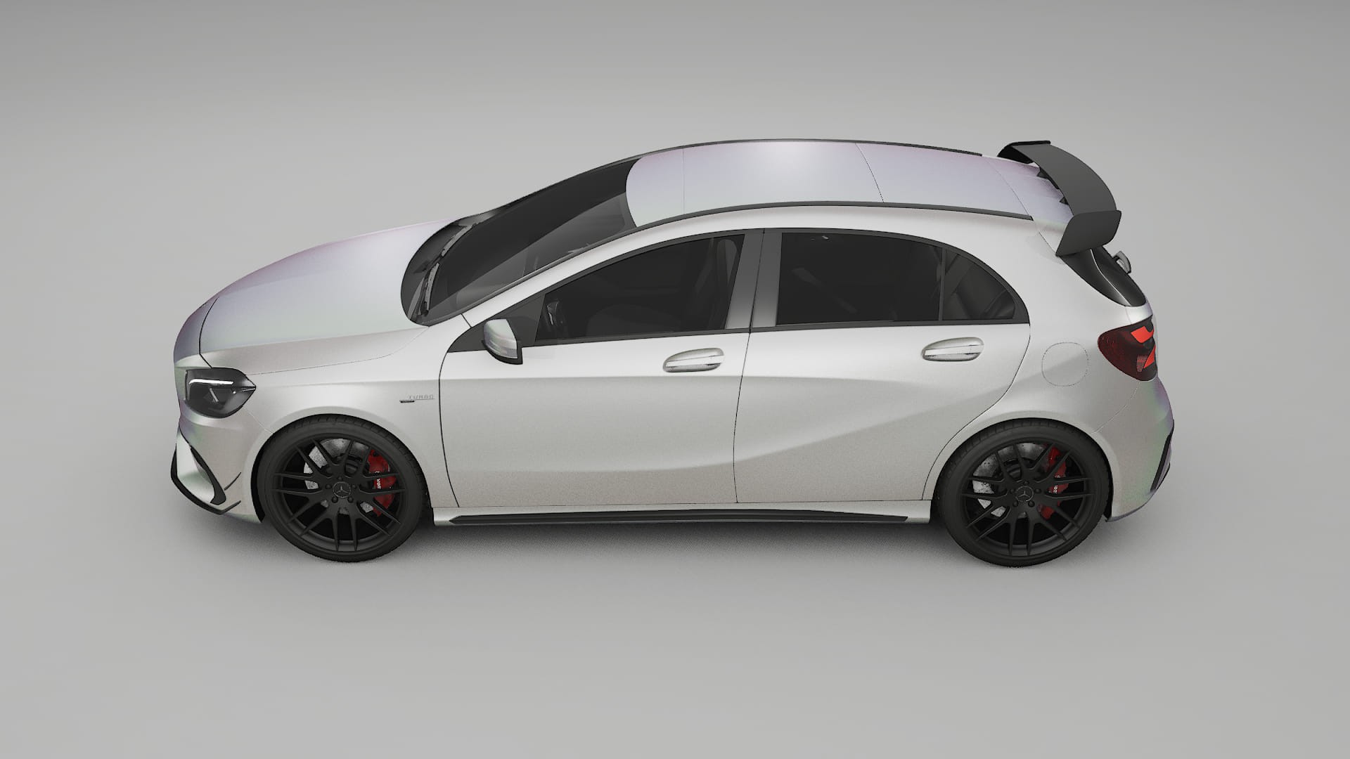 Mercedes A45 AMG W176 PPF Fólie | NEBULA TPU PPF - kompletní pre-cut kit